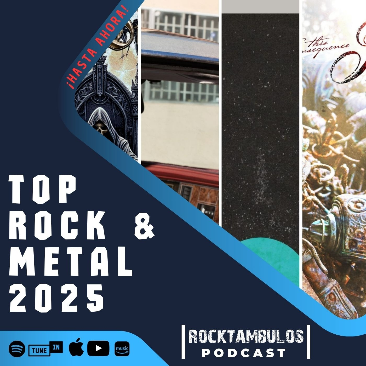 Así Suena: Discos, Listas y más