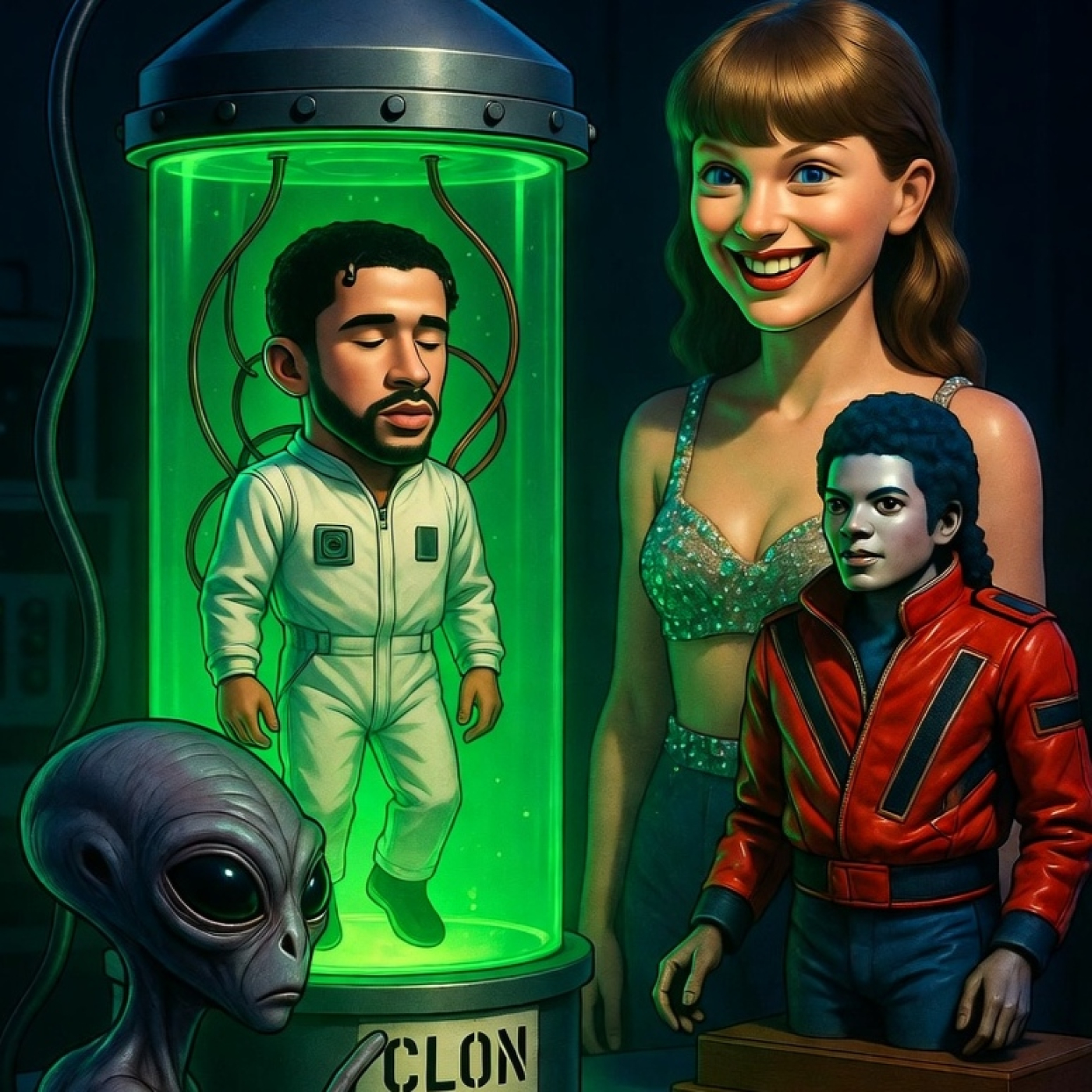 Ahora se lleva ser un clon - mojiganga miserable (Julio 2026) episode artwork