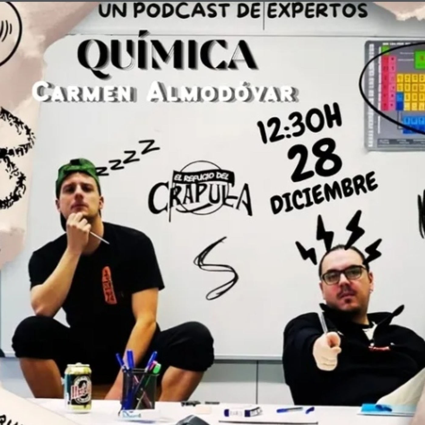 EL TONTO DE LA CLASE 05 QUÍMICA CON CARMEN ALMODÓVAR episode artwork