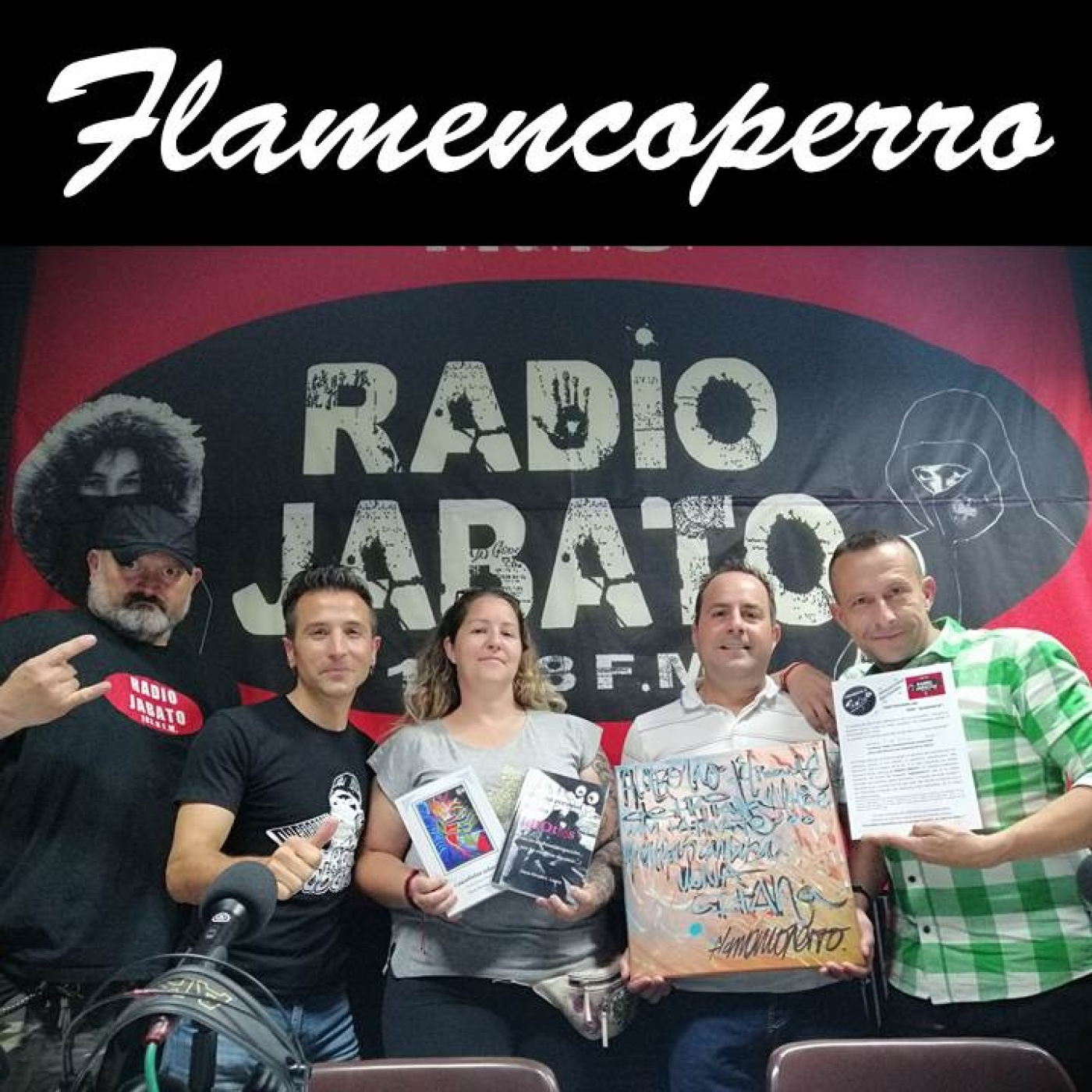 El Quijote4.3 - Flamencoperro; pintor de ilusiones musicales.
