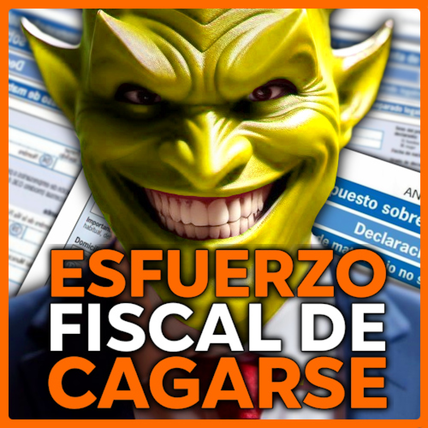 Esfuerzo fiscal de cagarse - Ampliando el Debate episode artwork