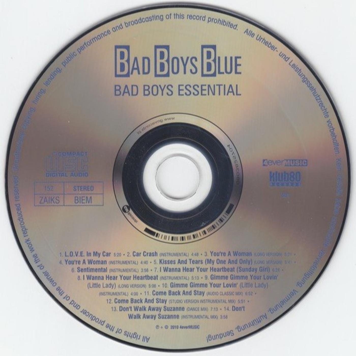 Chapinradio Bad Boys Blue Mix episode artwork