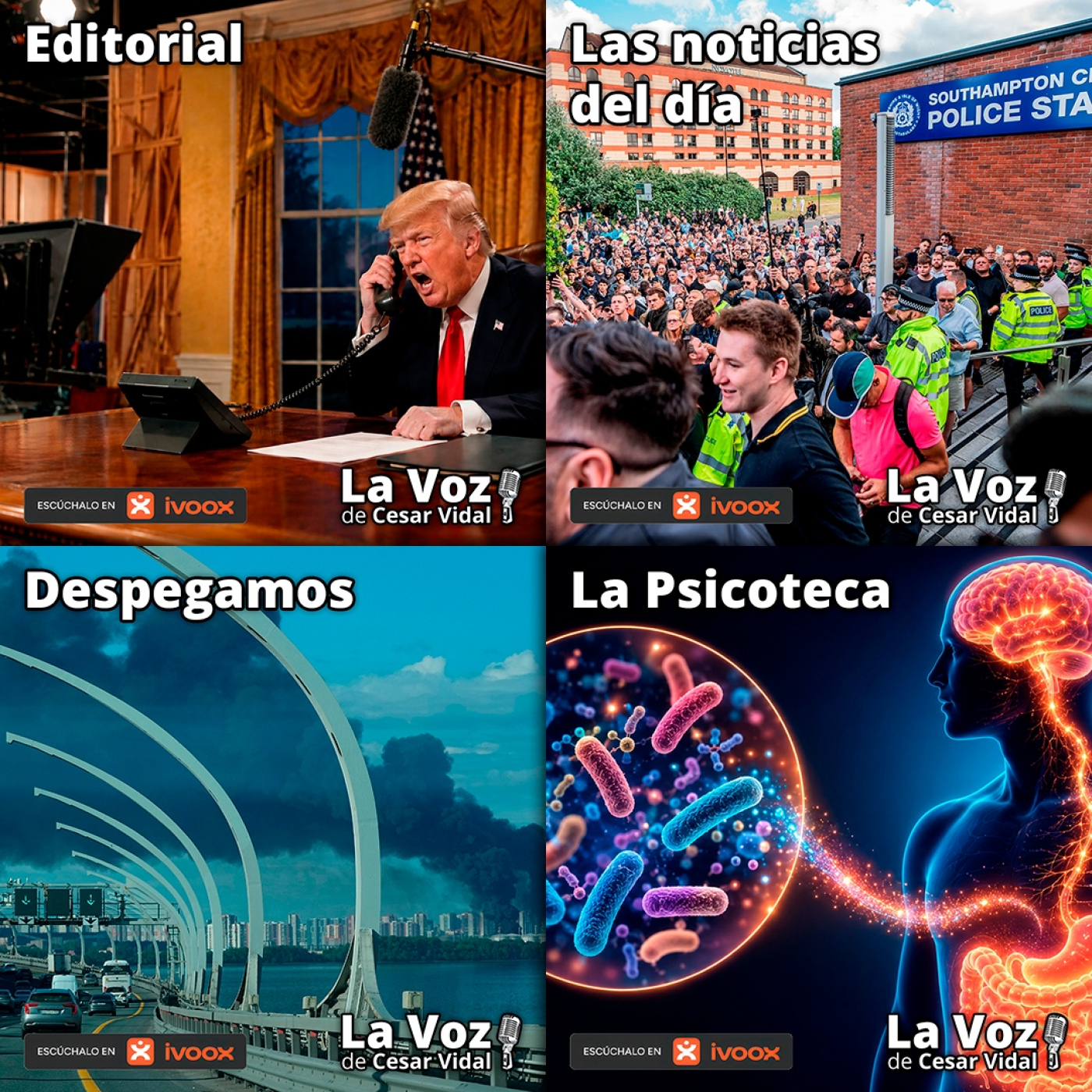 Programa Completo de La Voz de César Vidal - 03/06/26 episode artwork