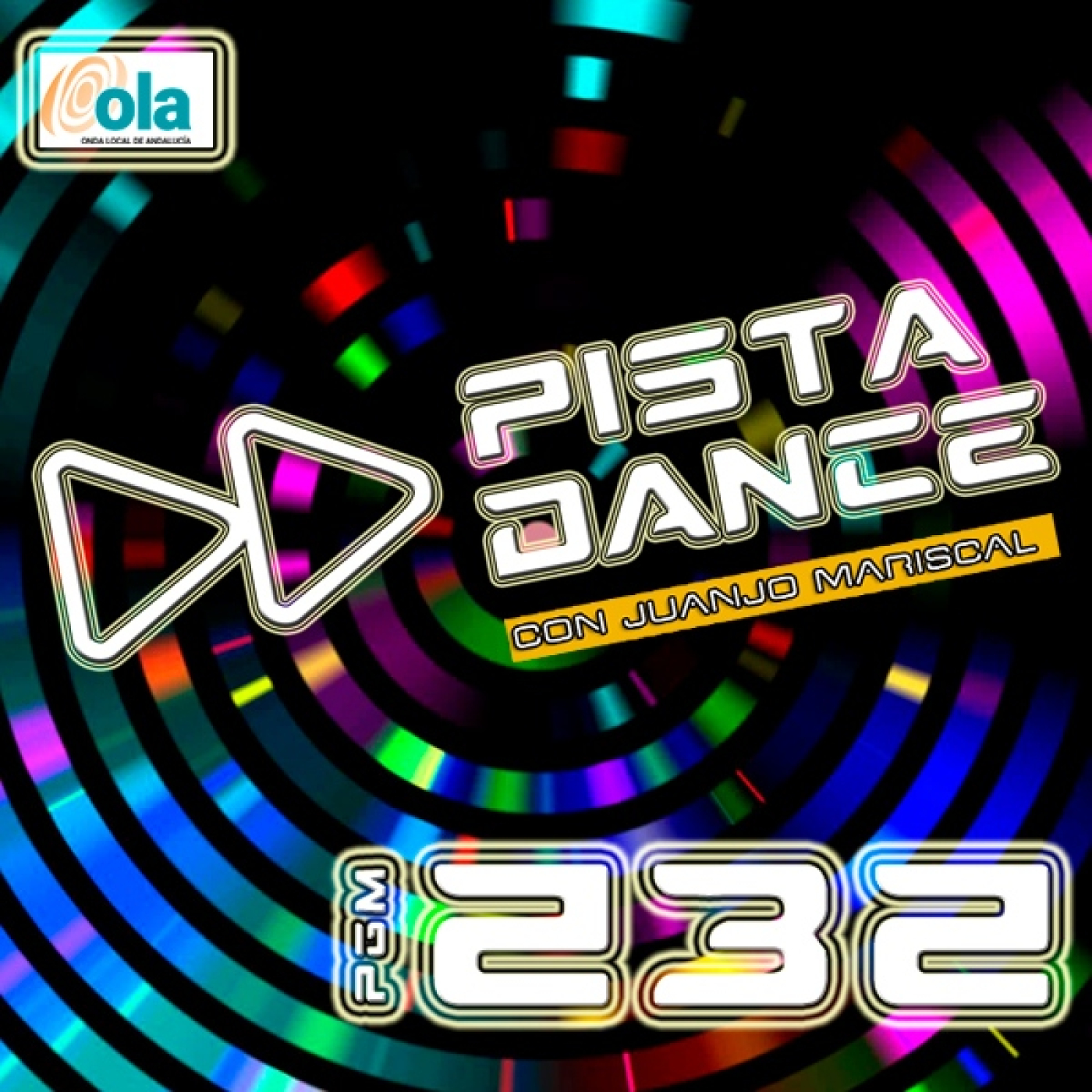 PISTA DANCE - PGM 232 (6 de junio de 2025)