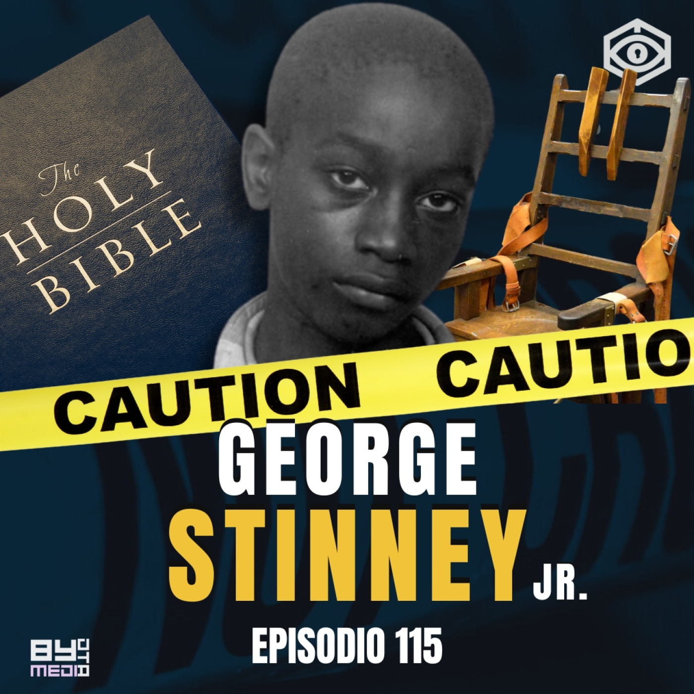 E115 George Stinney Jr episode artwork