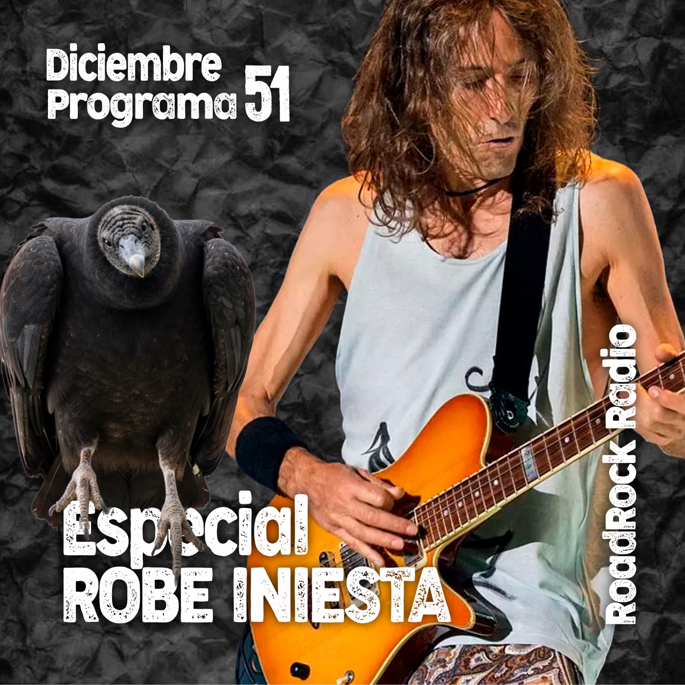 RoadRock Radio. Especial Homenaje a Robe episode artwork