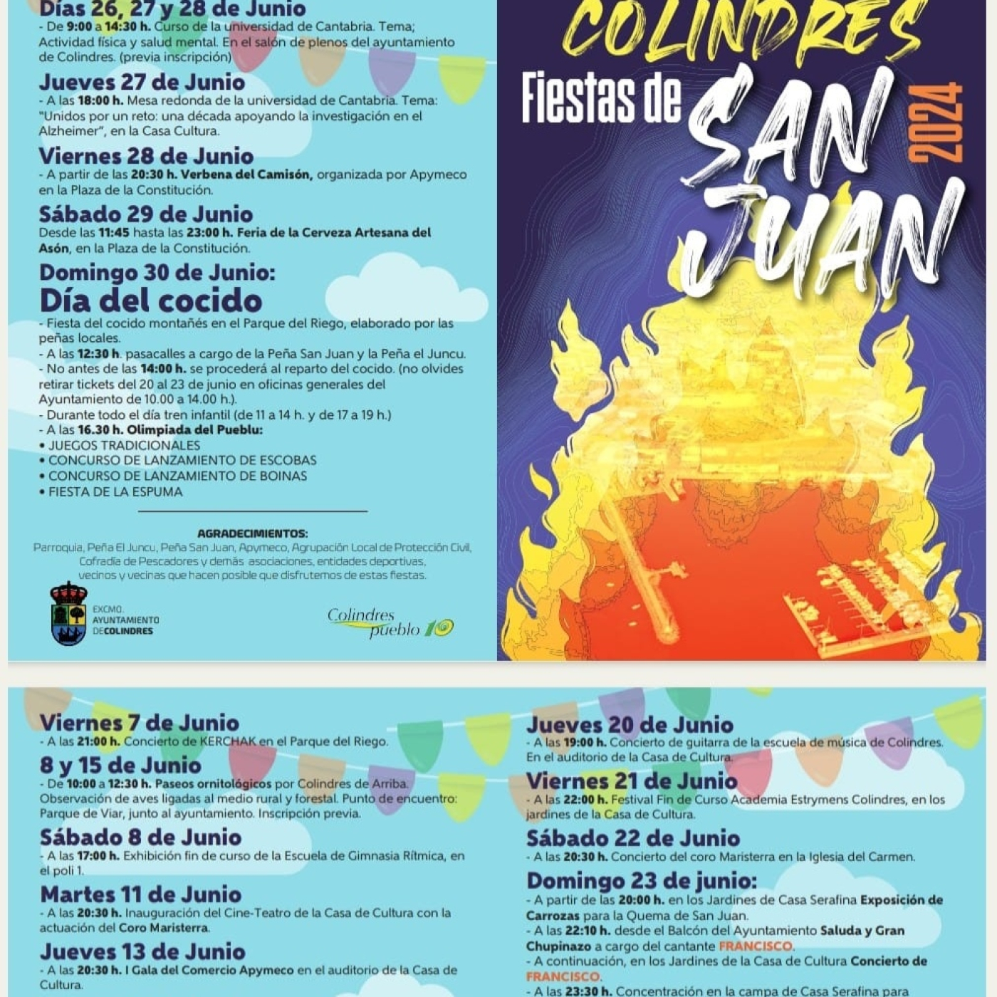 Programación de las fiestas de San Juan y del mes de Junio en Colindres episode artwork