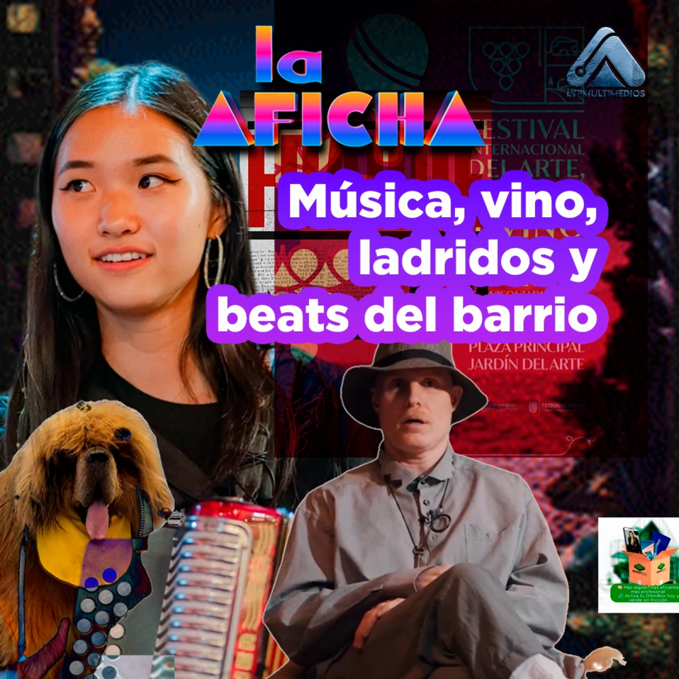 Música, vino, ladridos y beats del barrio episode artwork