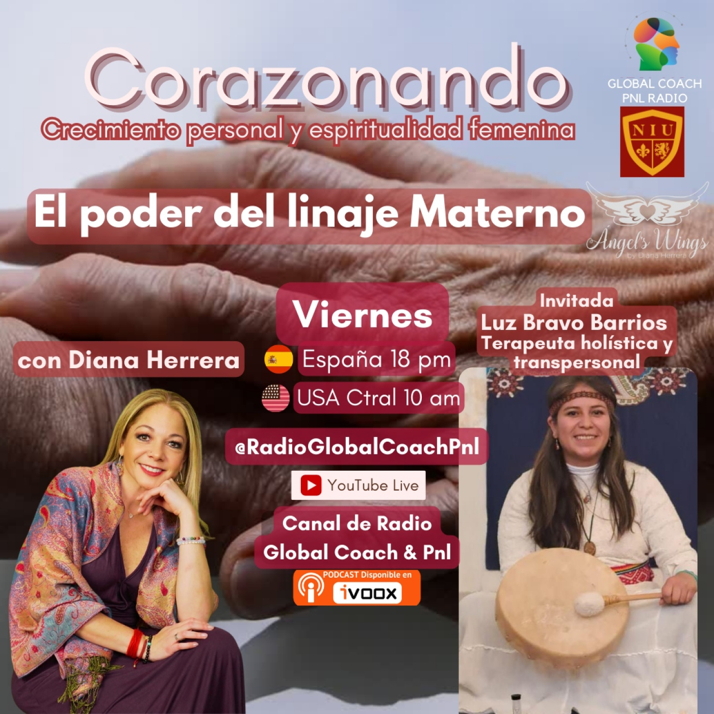  ✨ El linaje materno no es pasado… vive en ti ✨  episode artwork