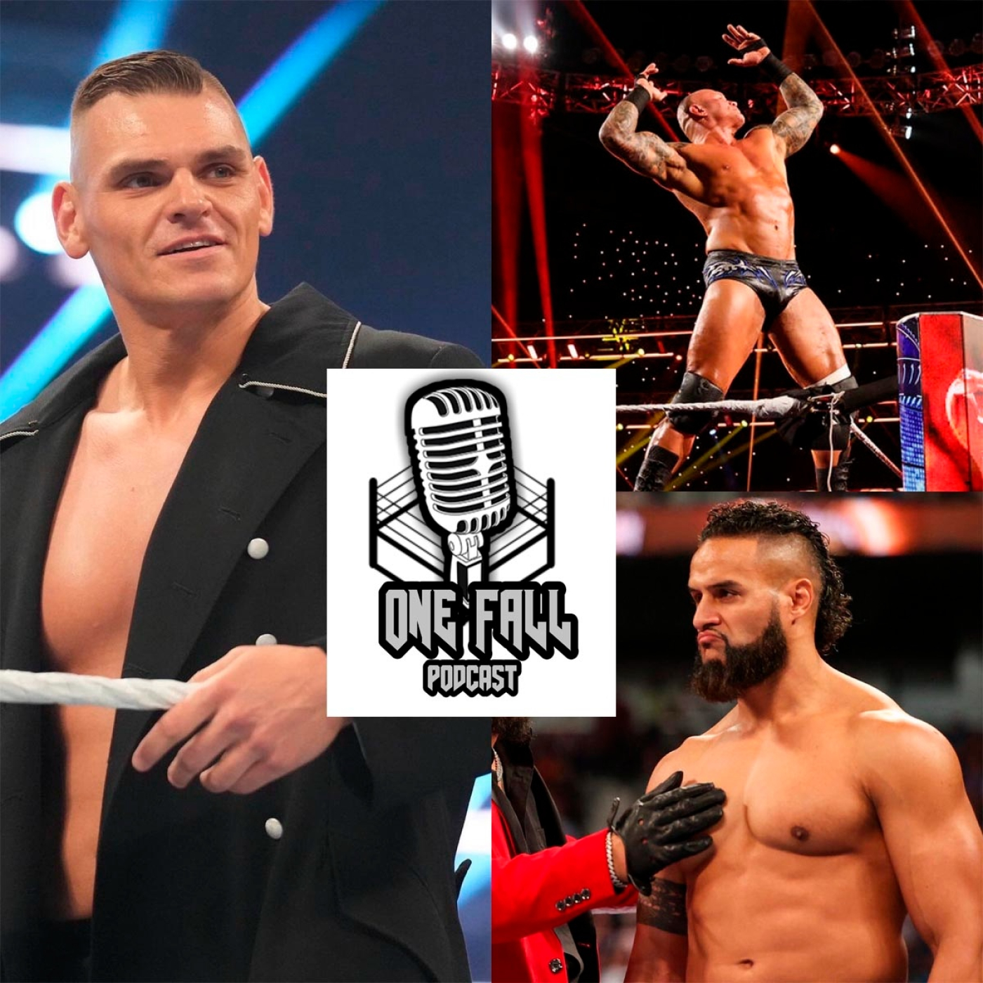 One Fall Podcast # 188 - Previa rumbo a WWE King & Queen of the Ring y mas episode artwork