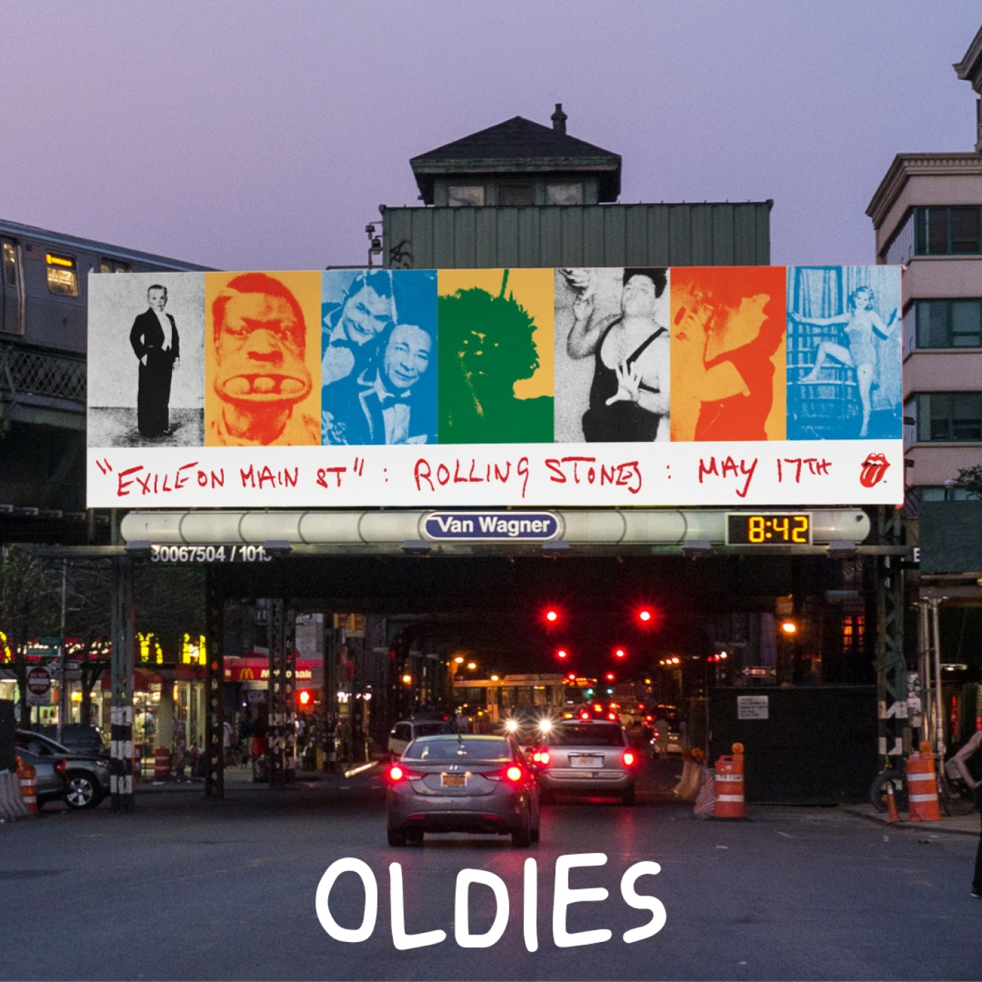 50 años del ‘Exile On Main Street’ episode artwork