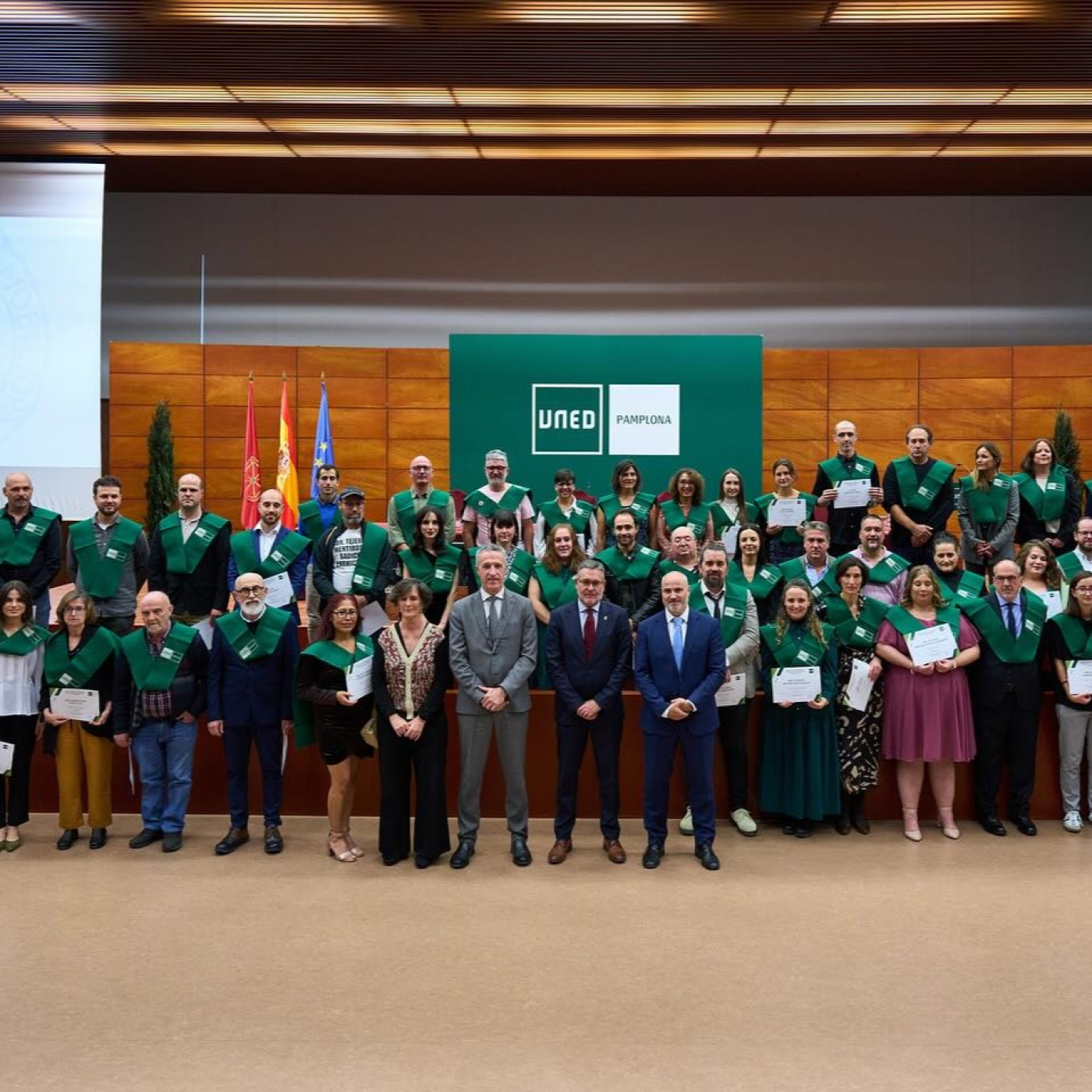 UNED DE PAMPLONA.- apertura de curso 2025-26 / Teresa Imizcoz Beunza (directora) UNED DE PAMPLONA.- apertura de curso 2025-26 / Teresa Imizcoz Beunza (directora)