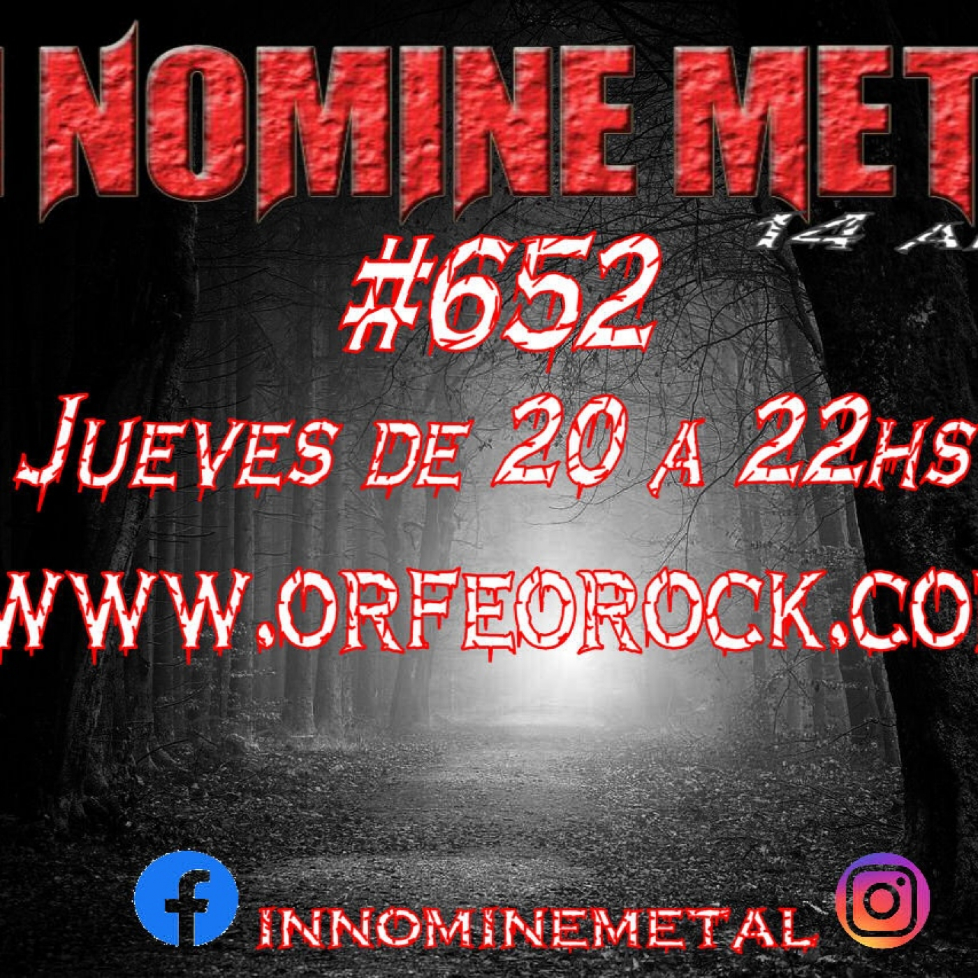In Nomine Metal 652 - 30-03-2023 episode artwork