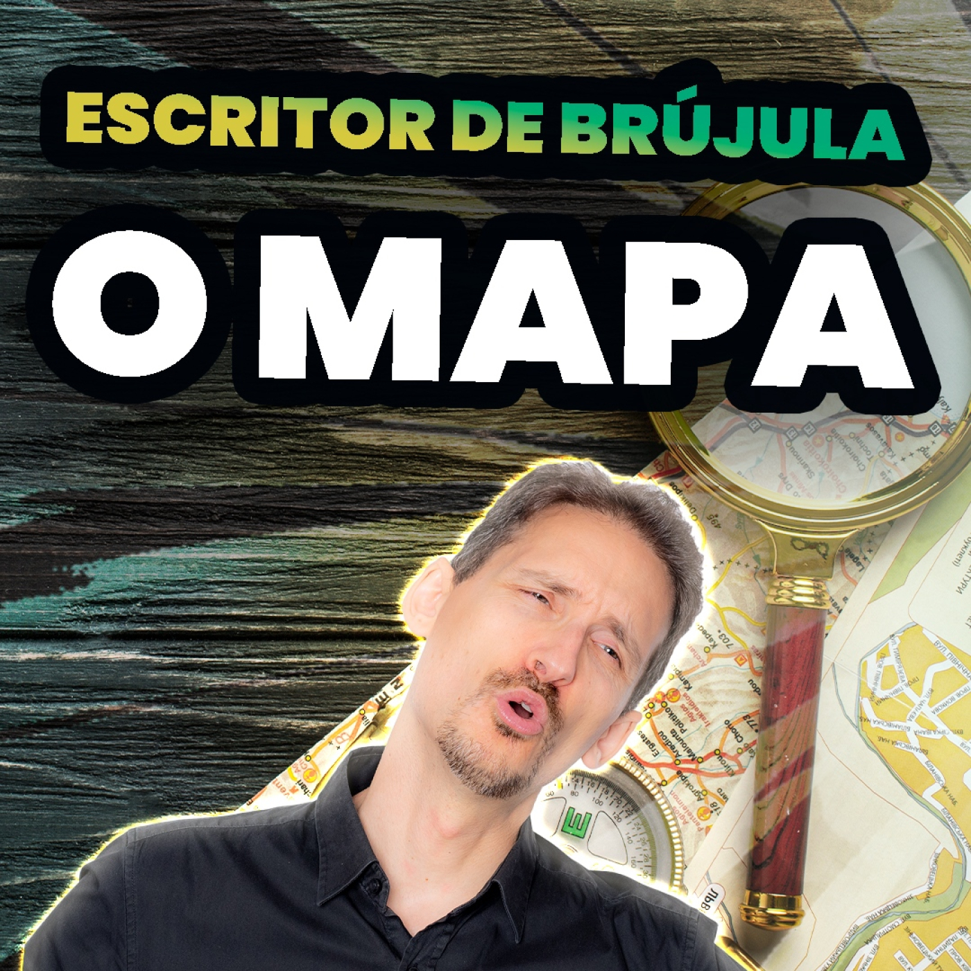 Escritor de brújula o de mapa