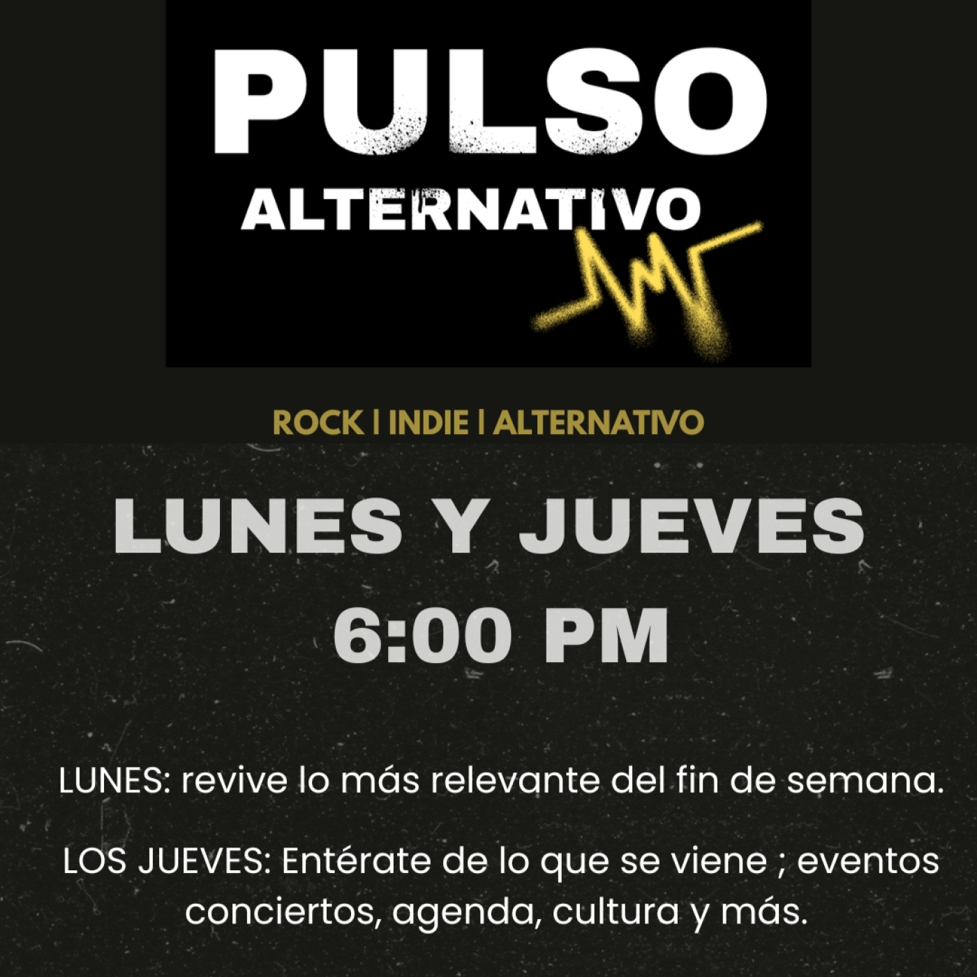 Pulso Alternativo S2E5 | Yo tenía una mamá foca episode artwork