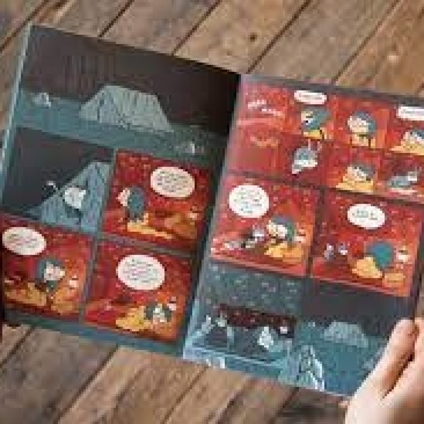 Sólo hablamos de historietas #182 Cómic Infantil Again episode artwork