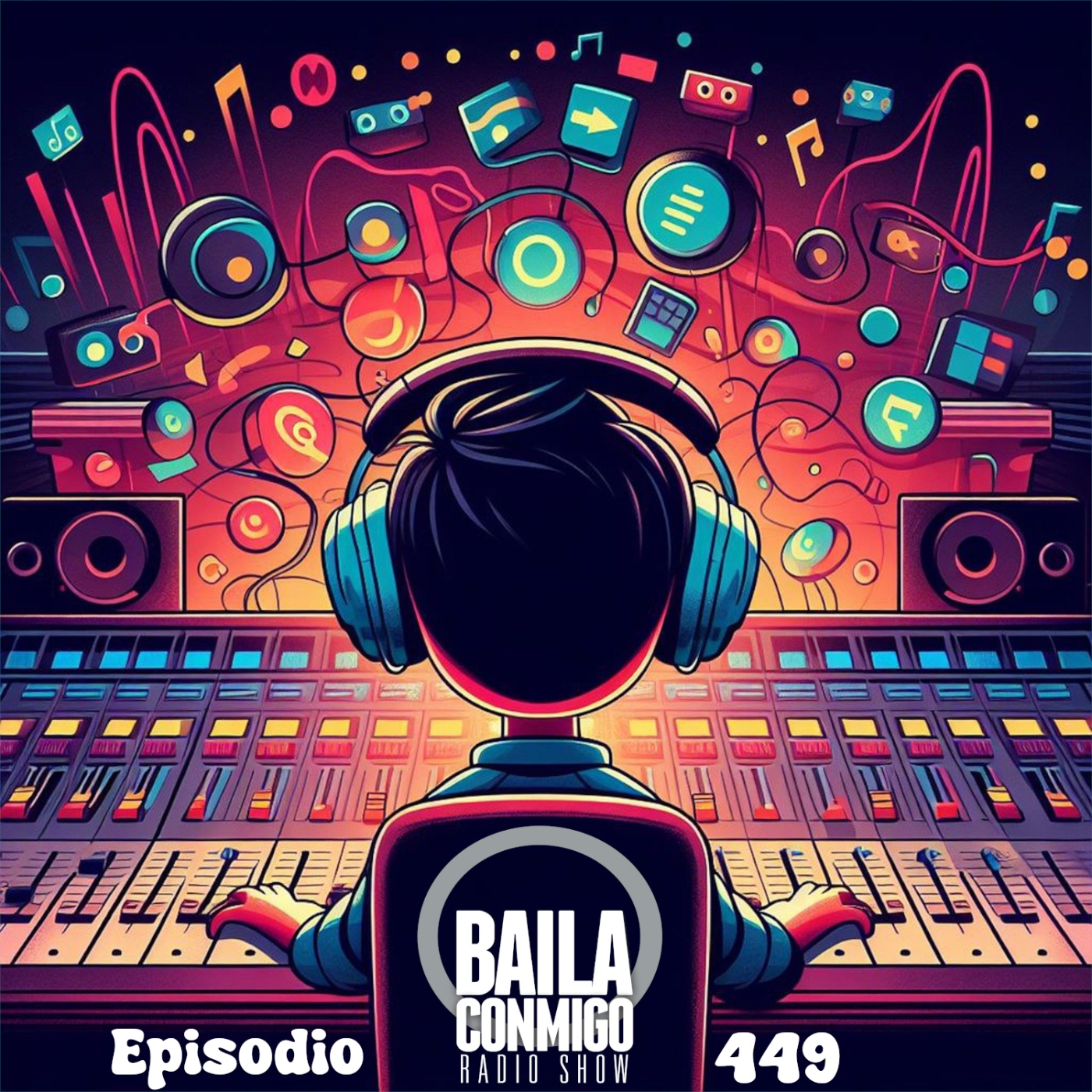 BailaConmigo RadioShow Episodio 449 - Episodio exclusivo para mecenas episode artwork