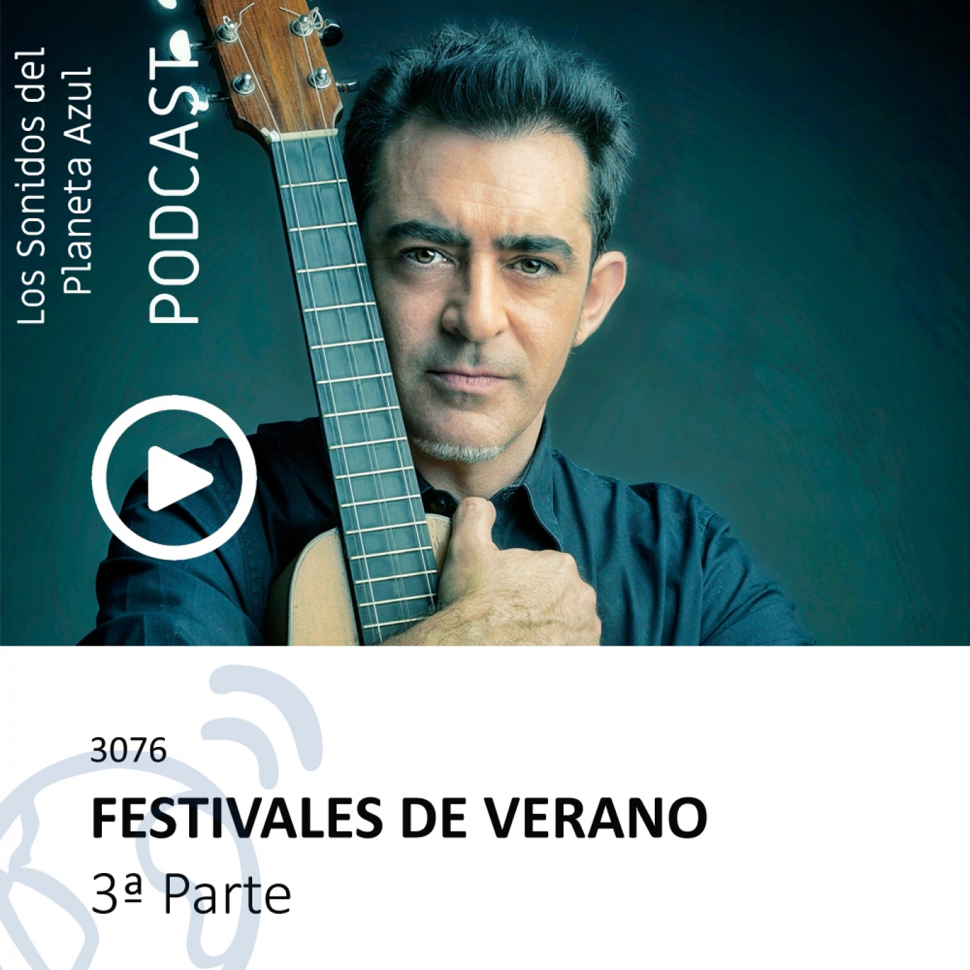 Los Sonidos del Planeta Azul 3076 - R. RODRÍGUEZ, ORKESTA MENDOZA, ATAXÍA, KRAMA, BALKAN PARADISE ORQUESTRA (29 06 2023) episode artwork