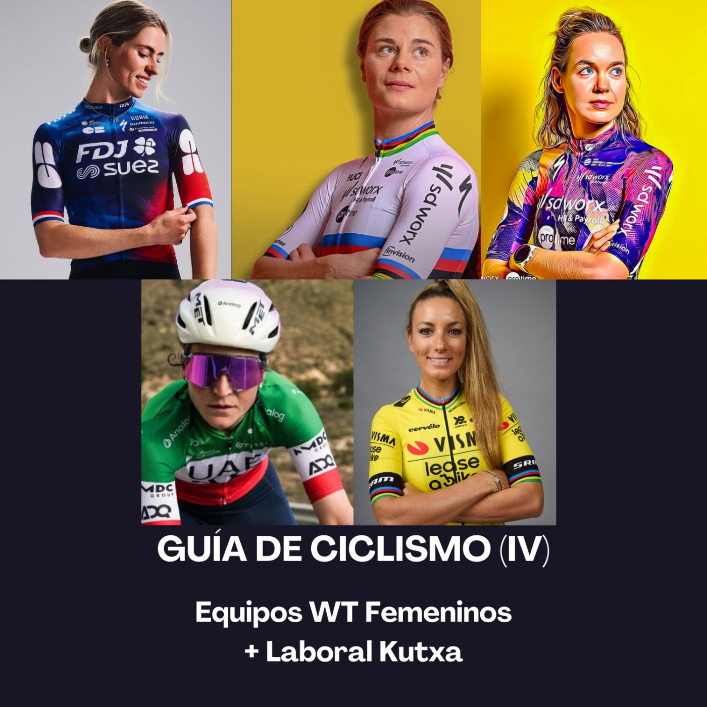Ciclismo de ayer y de hoy