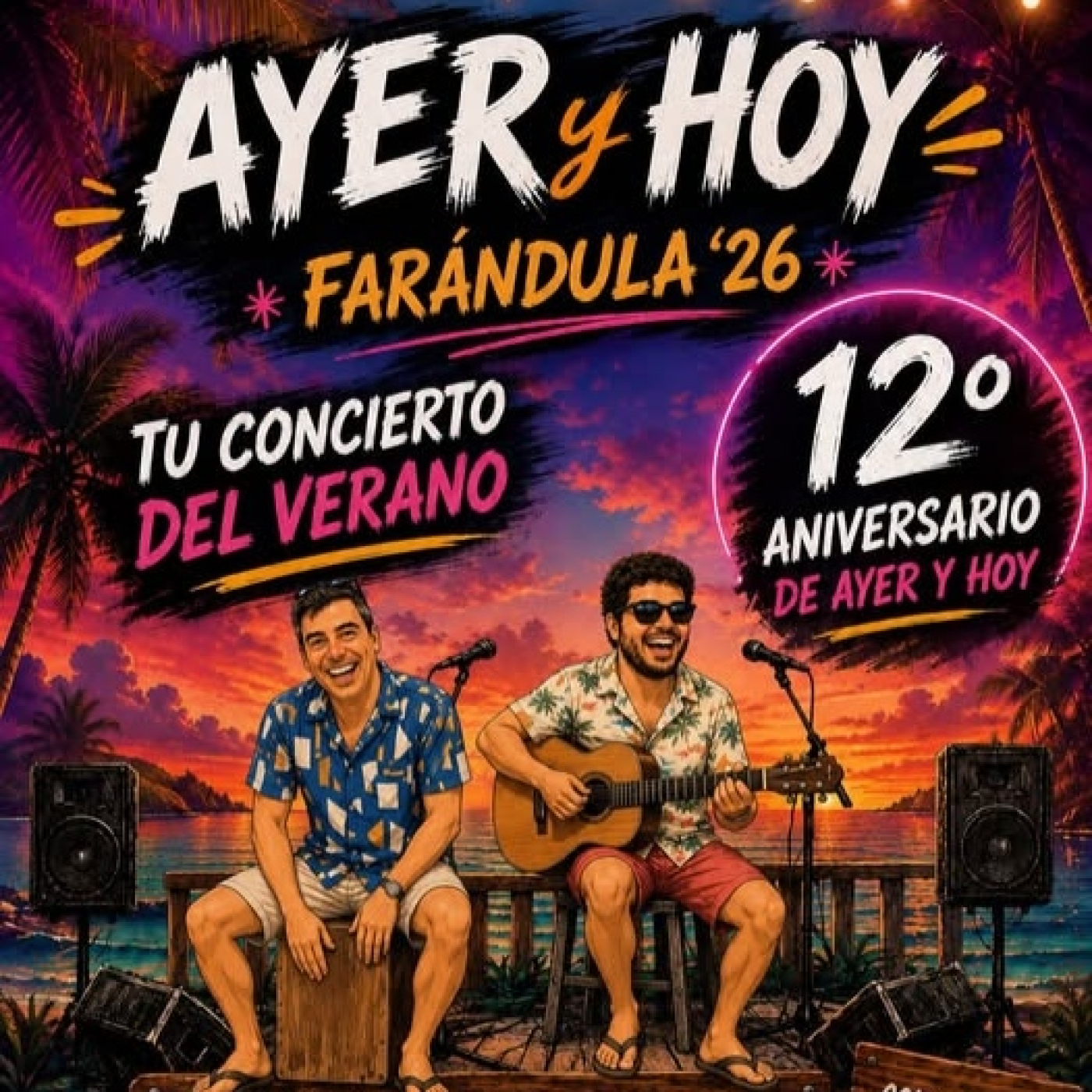 Ayer y Hoy celebra sus 12 años sobre los escenarios con un concierto esta noche en Santoña/Hablamos con Litos Peña 14/08 episode artwork