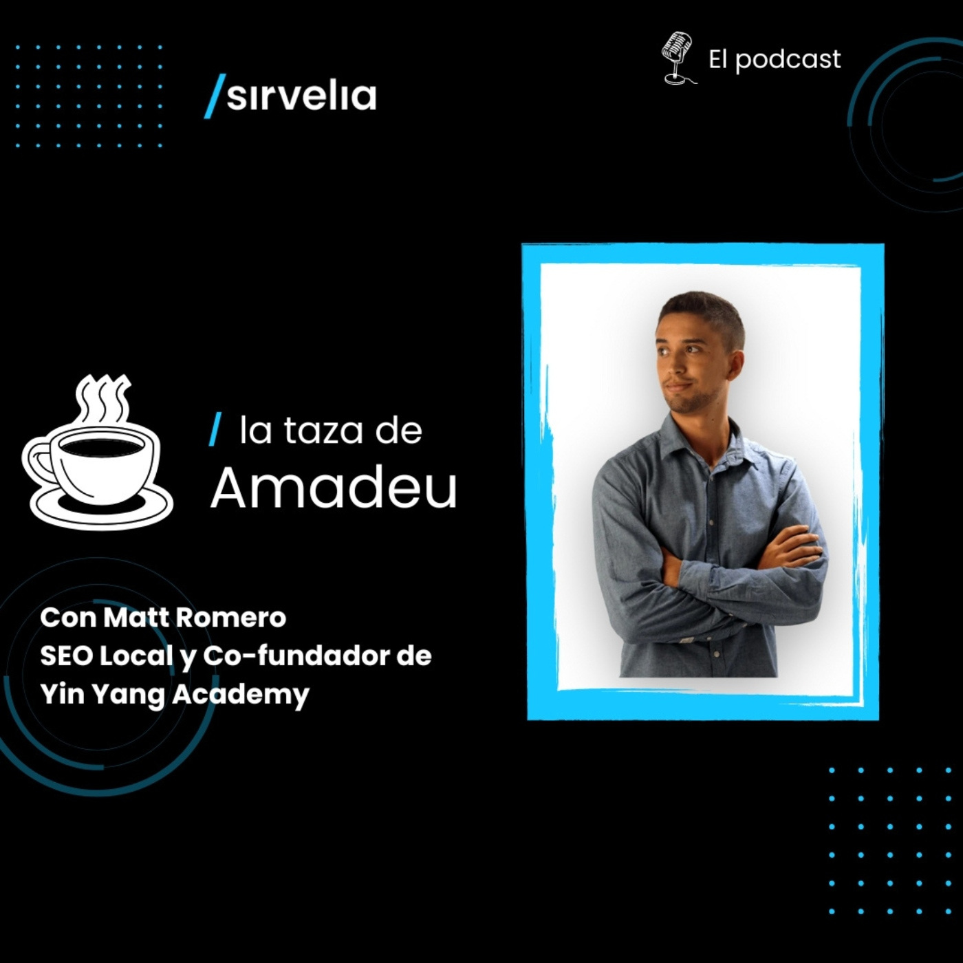 La taza de Amadeu