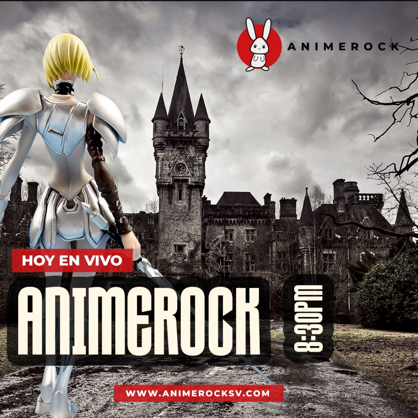 Animerock & baladitas pchan 24 julio 2023 leyenda la fuente de la juventud episode artwork