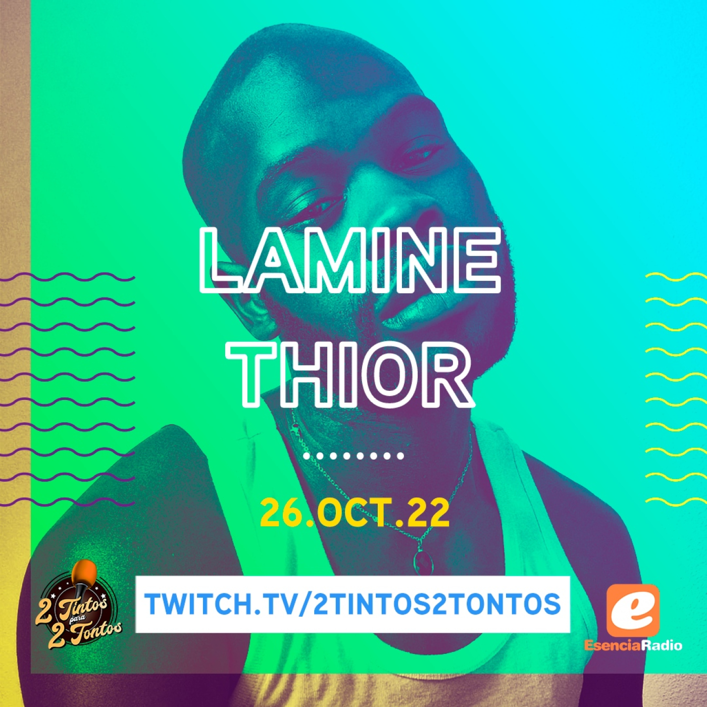 Lamine Thior, el límite de la infidelidad y superpoder definitivo episode artwork
