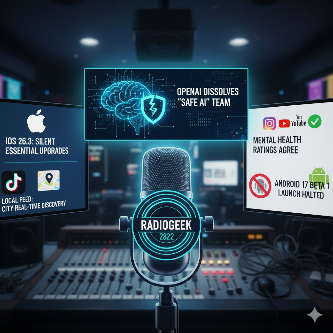 Radiogeek 2824 - Google freno el lanzamiento previsto para hoy de Android 17 Beta 1