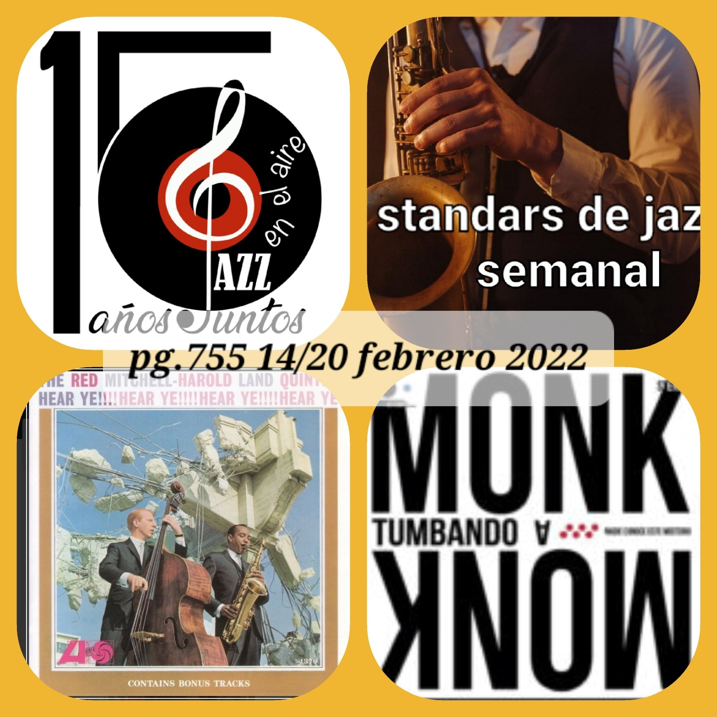 Jazzenelaire prog.nº755 episode artwork
