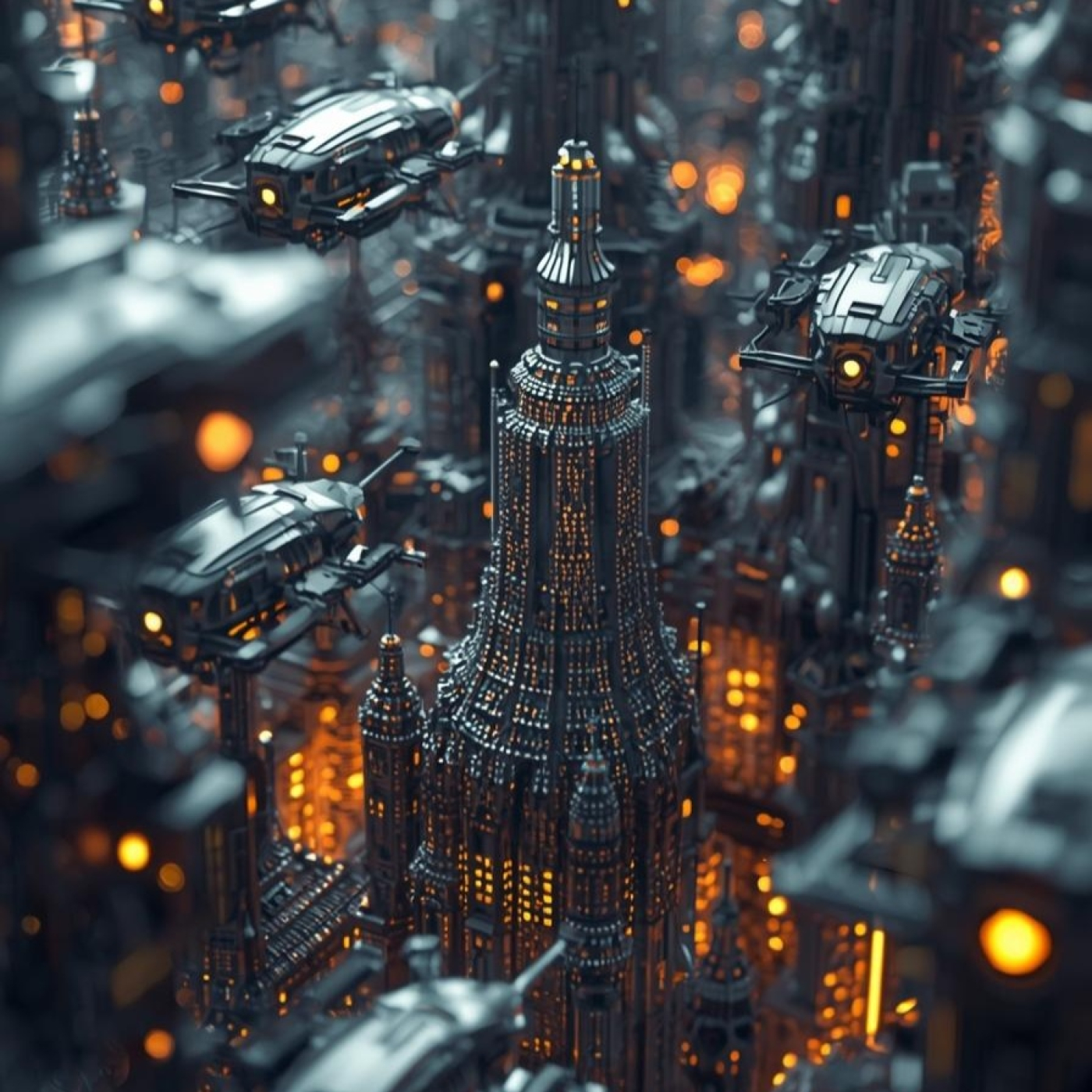La ciudad de los drones (progressive House) episode artwork