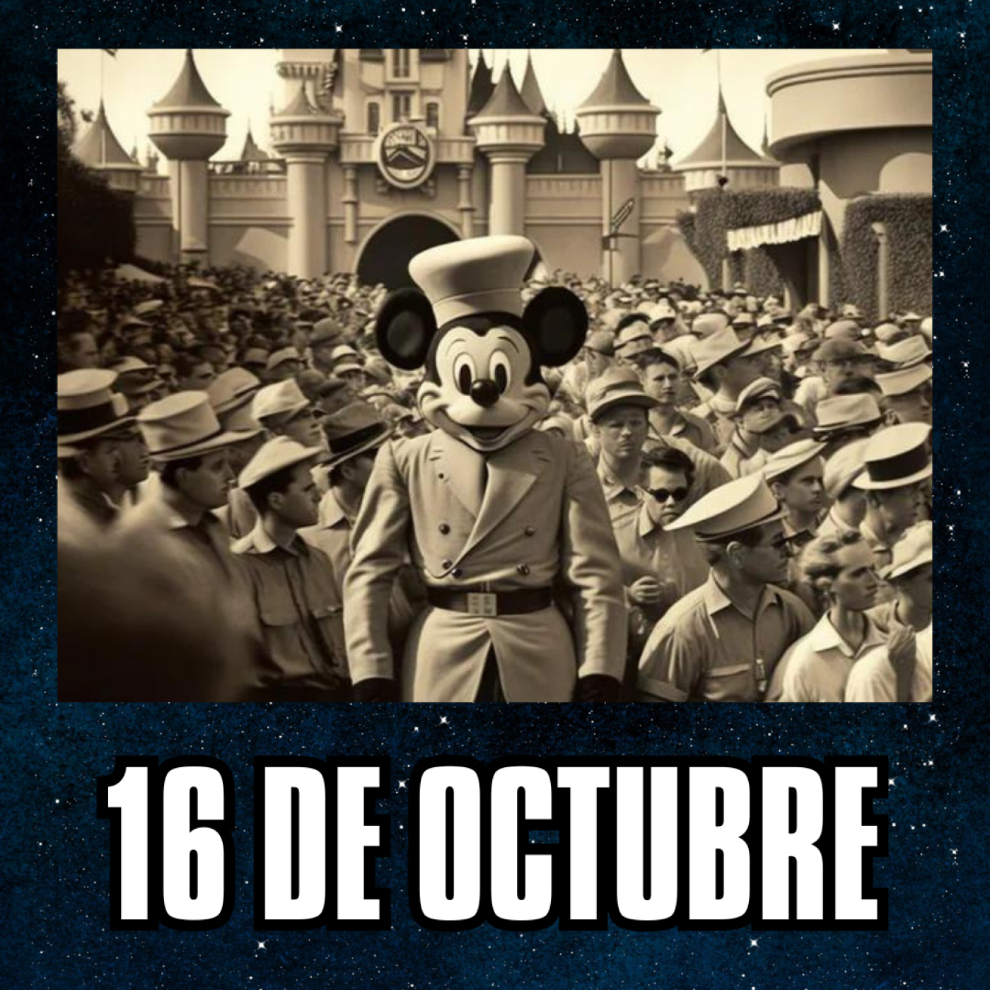 16 de Octubre // Disney, comedias absurdas y discusiones que terminan con Nazis episode artwork