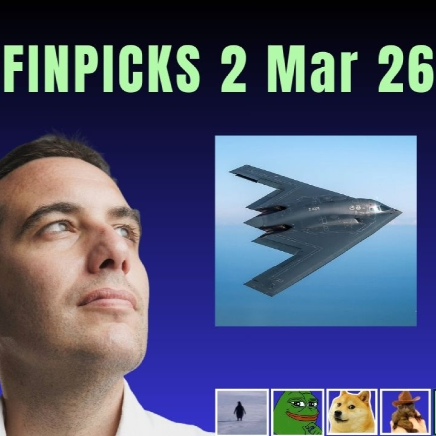 Finpicks 2 Marz 26: Bomb, Bomb, Bomb Irán.