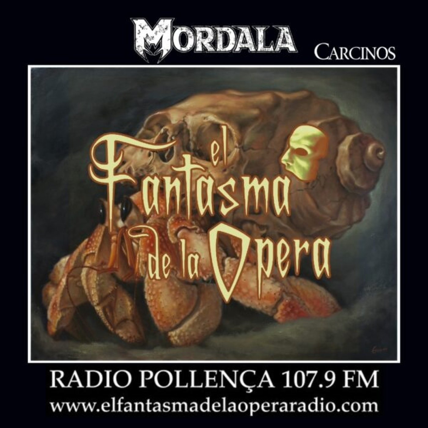 El Fantasma de la Ópera Radio 08-05-24 con Mordala episode artwork