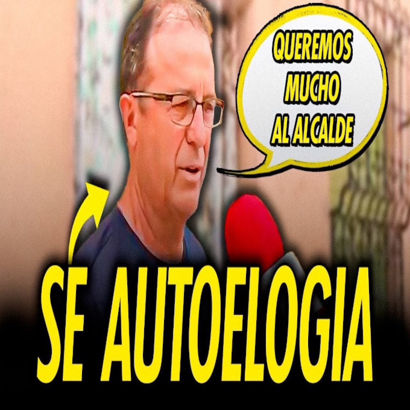 Surrealista: ±alcalde se hace pasar por votante y se elogia a si mismo!