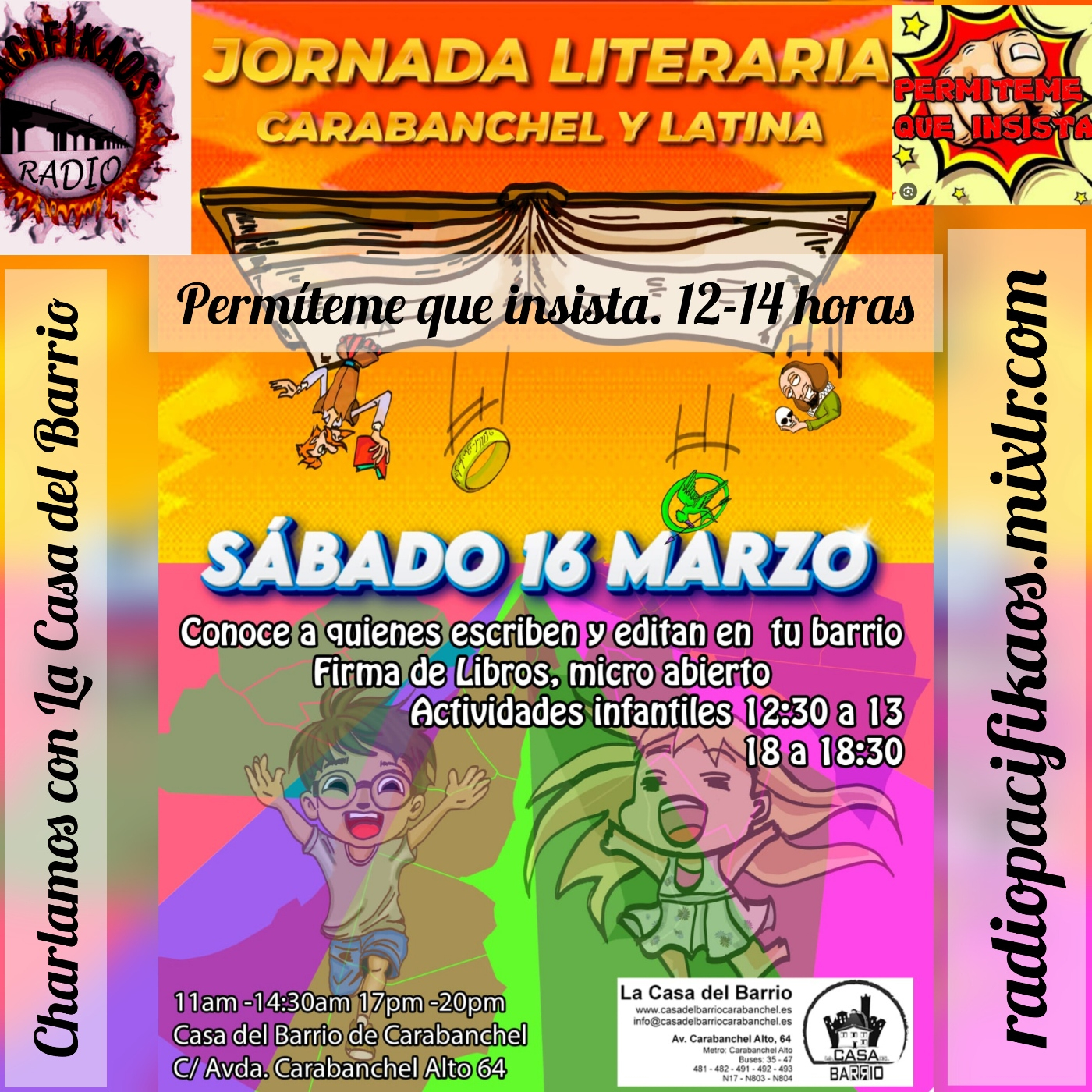 Permíteme que Insista
