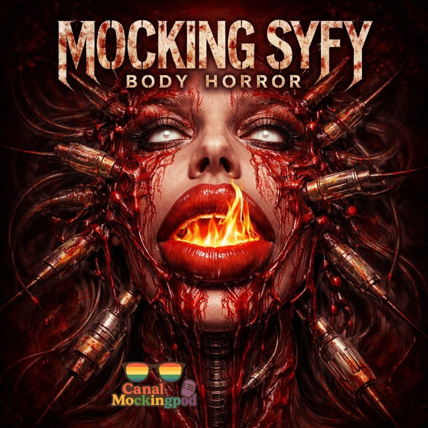 Mocking Syfy: The Beauty -EP.10- "Beautiful Beauty Day" episode artwork