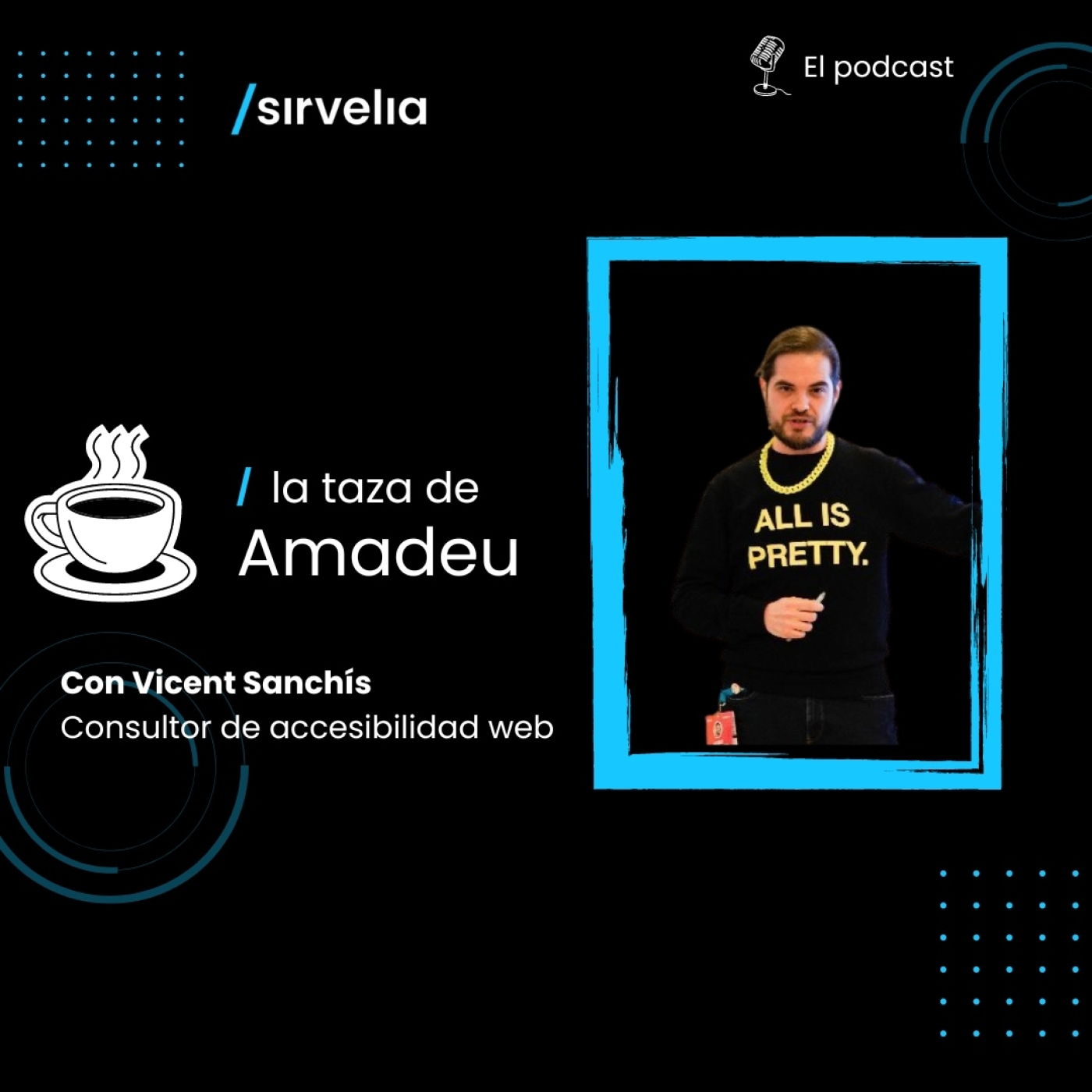 La taza de Amadeu