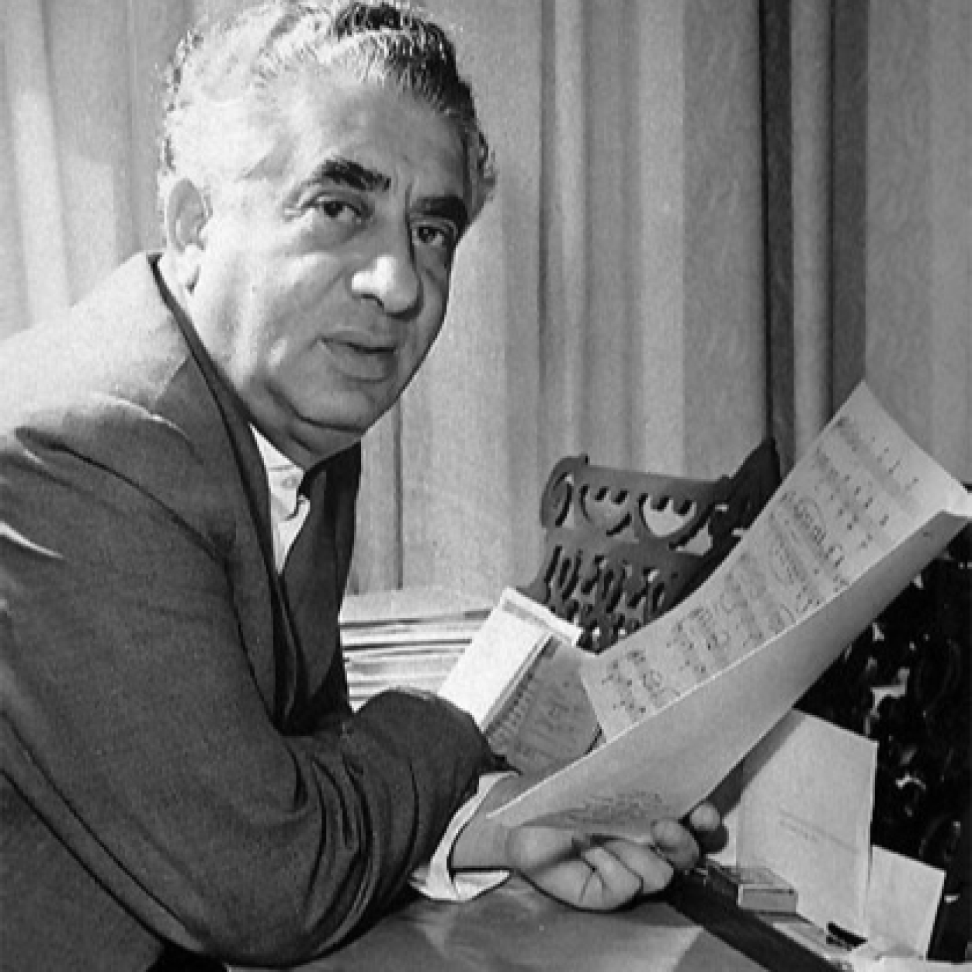 Aram Khachaturian episode artwork