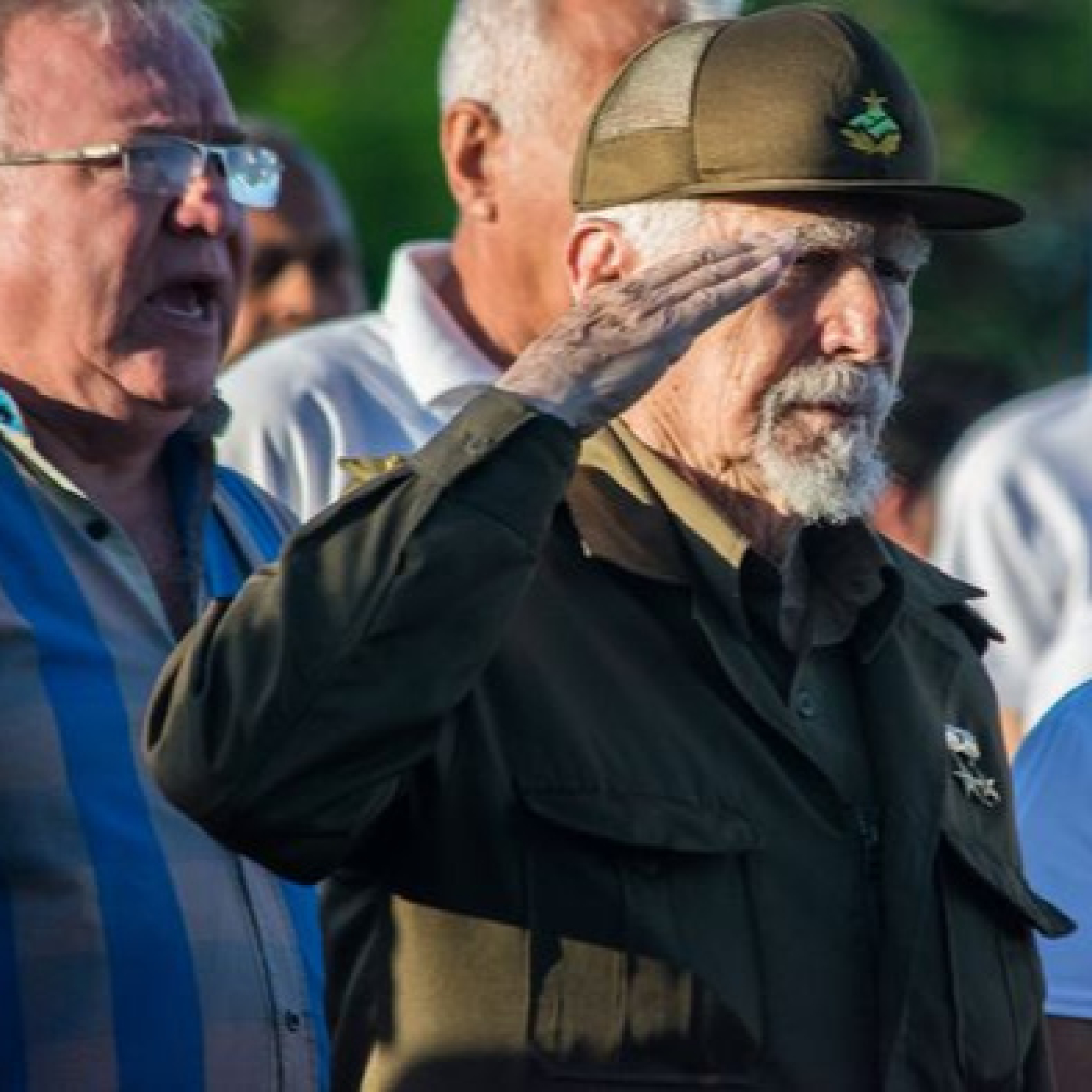 Comandante de la Revolución Ramiro Valdés presidió conmemoración por el 156 aniversario del grito de independencia