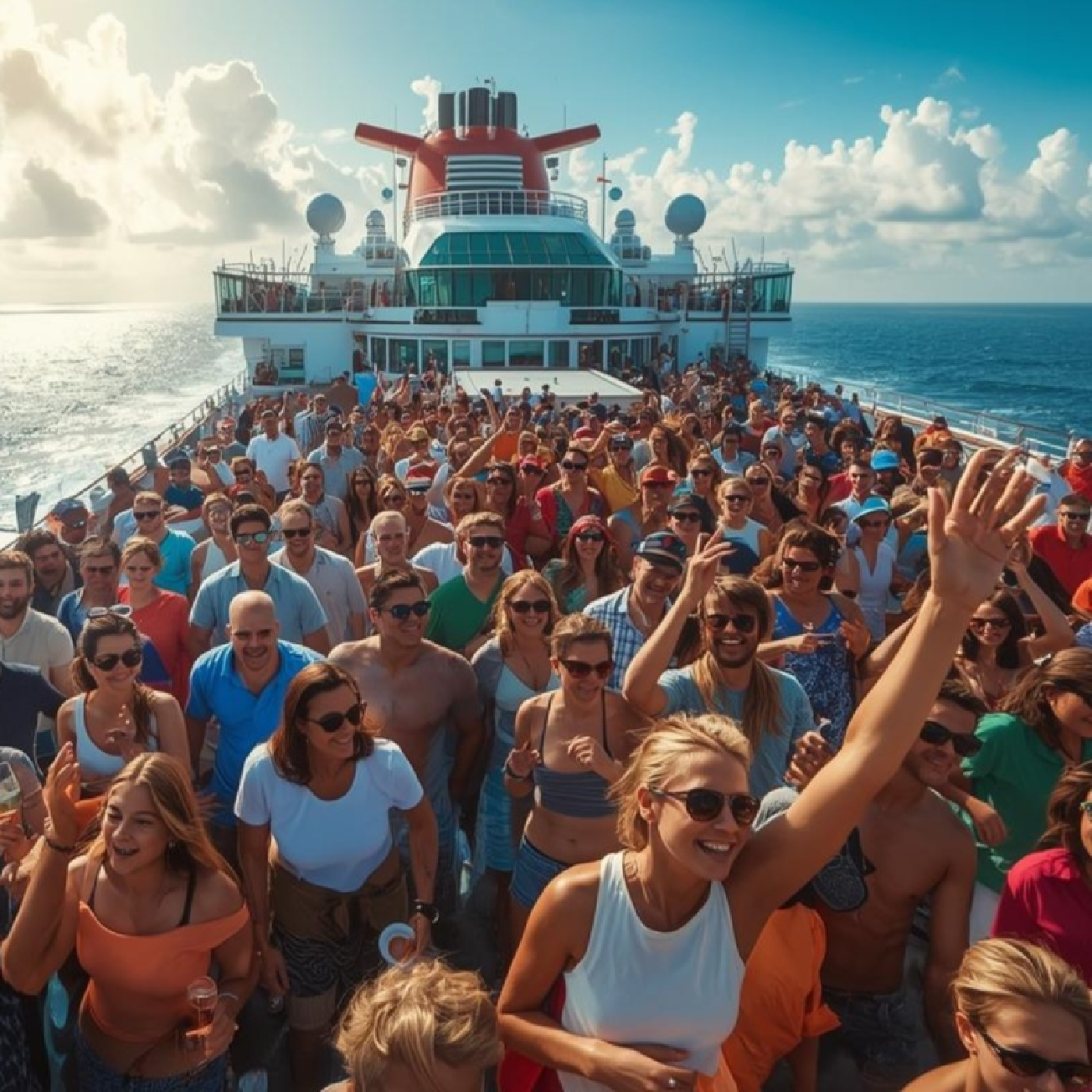 El crucero de la diversión (Techno progresivo con melódic techno) episode artwork