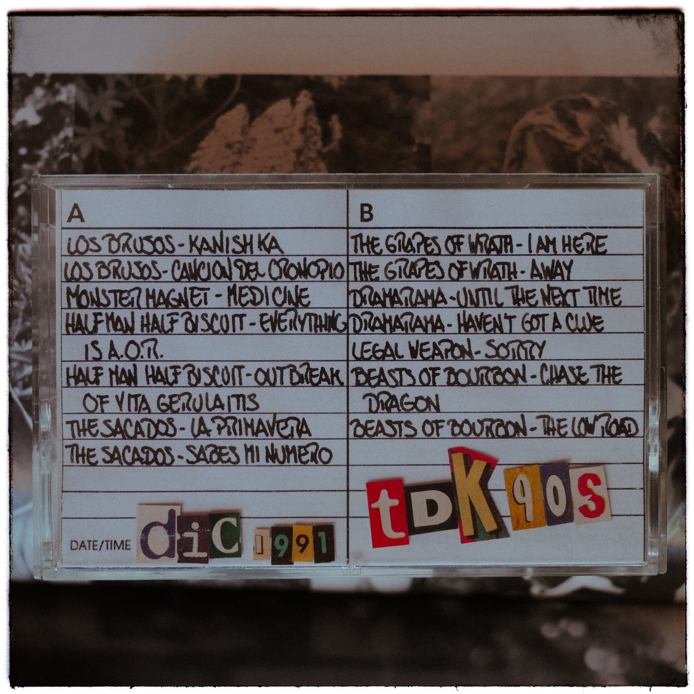 TDK 90s #88 - Diciembre 1991 (Los Brujos - Monster Magnet - The Sacados) episode artwork