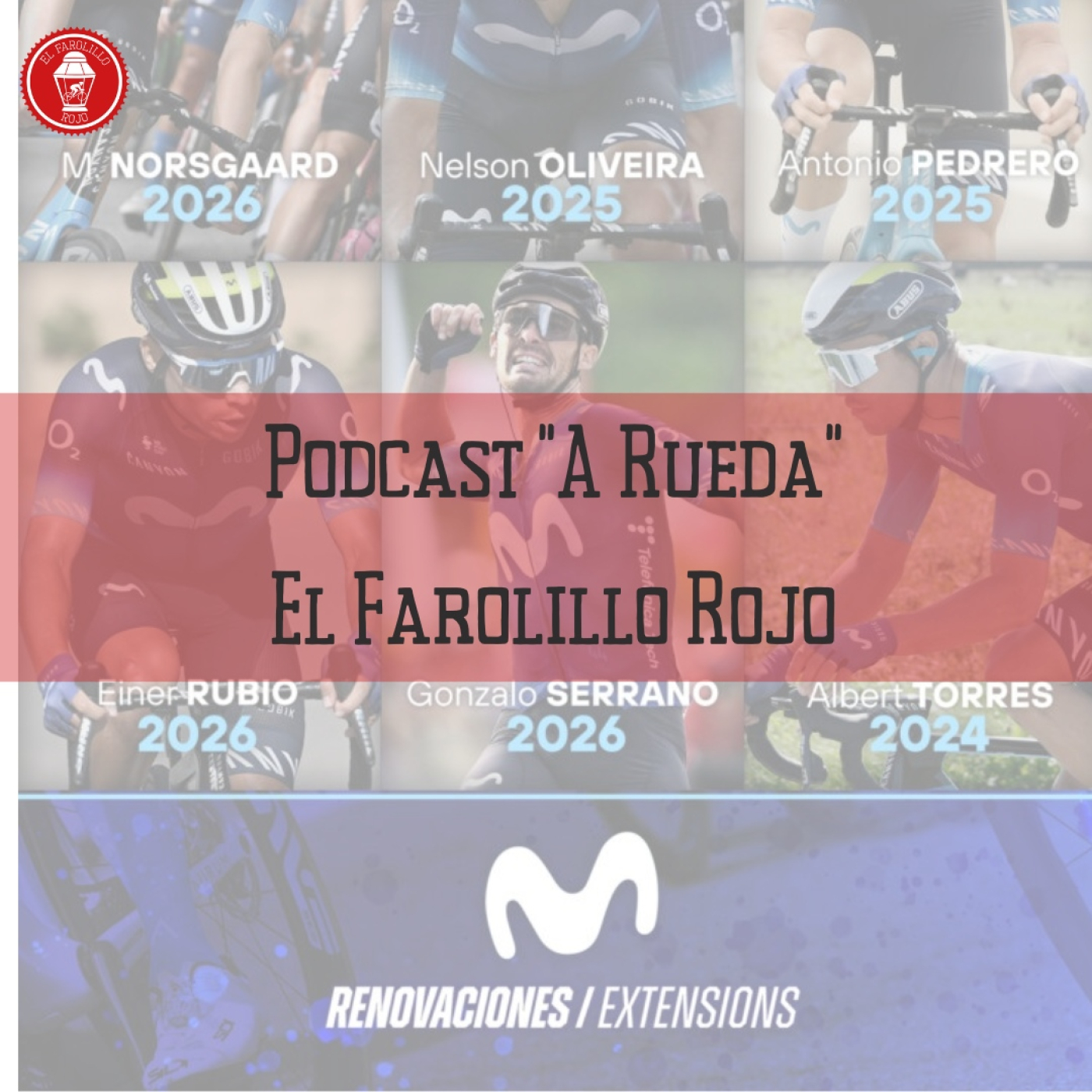 Semanal El Farolillo Rojo   23/10/23 | Hablamos de Movistar y mucho CX   episode artwork