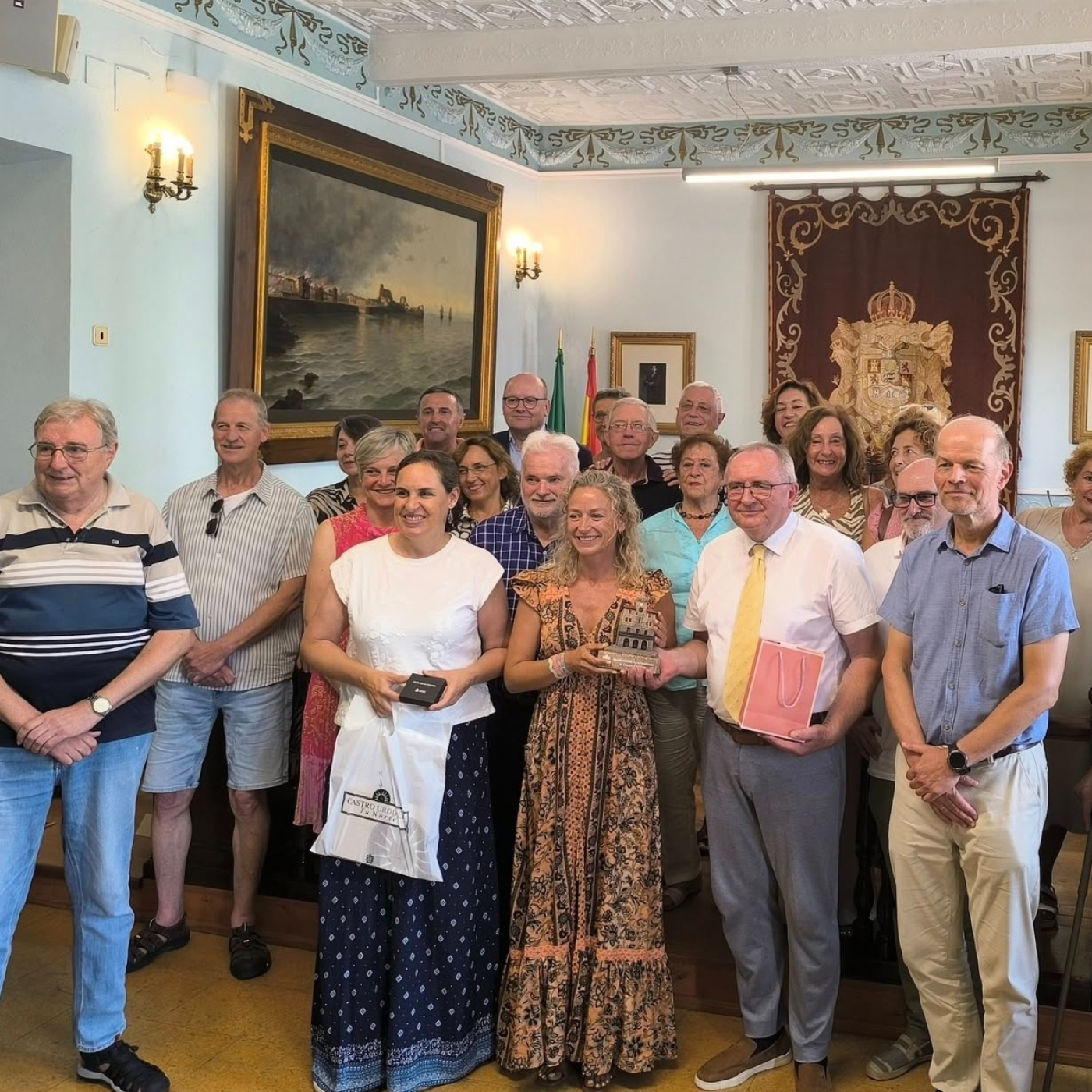 RECIBIMIENTO EN EL AYUNTAMIENTO DE CASTRO-URDIALES A REPRESENTANTES DE LA CIUDAD ALEMANA KIRCHHEIM-TECH episode artwork