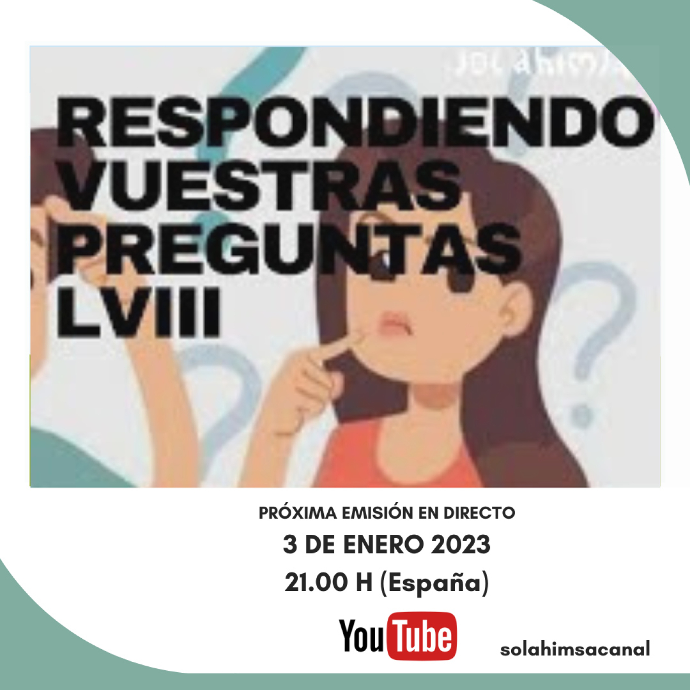 RESPONDIENDO VUESTRAS PREGUNTAS LVIII episode artwork