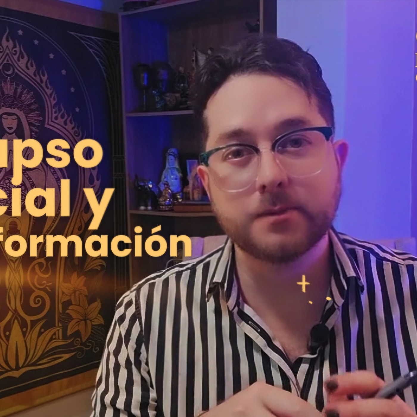 Colapso Social y Transformación: Comunidades, política y espiritualidad. Christian Ortíz episode artwork