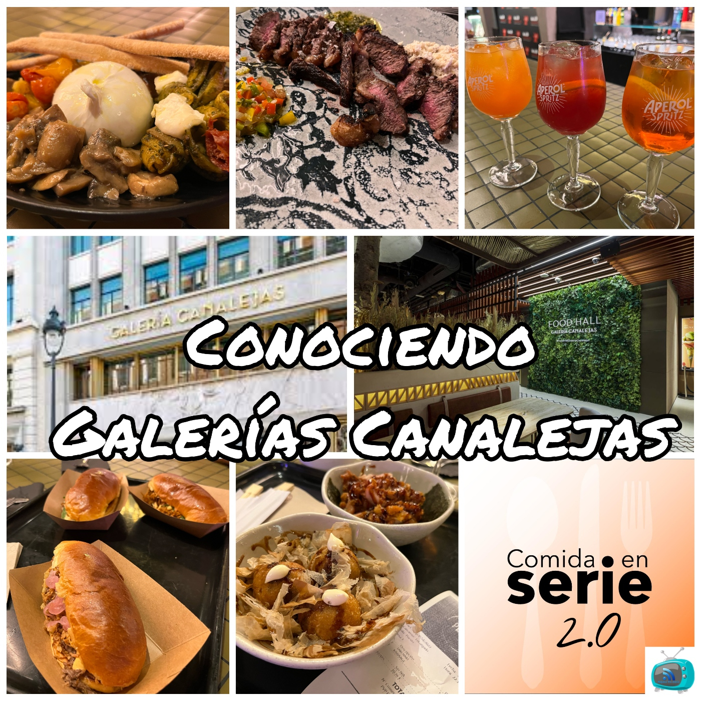Comida En Serie