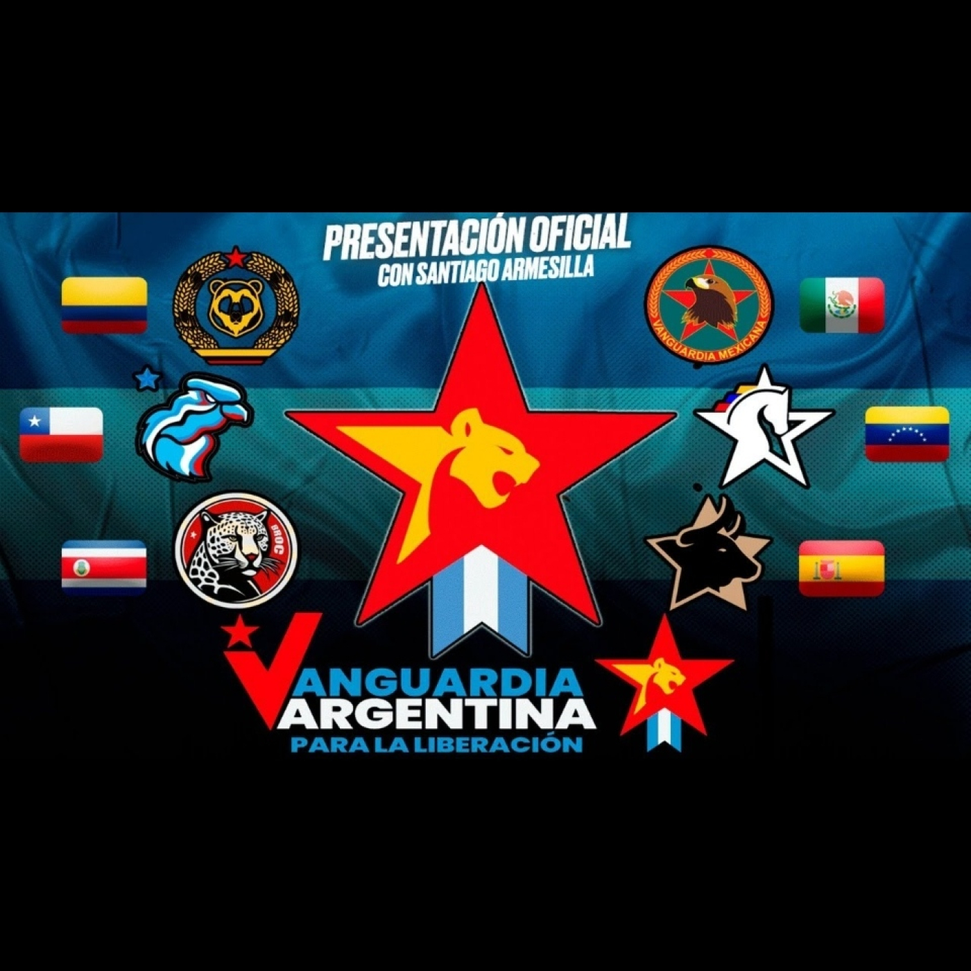 Vanguardia Argentina para la Liberación - Presentación de la Vanguardia oficial de Argentina