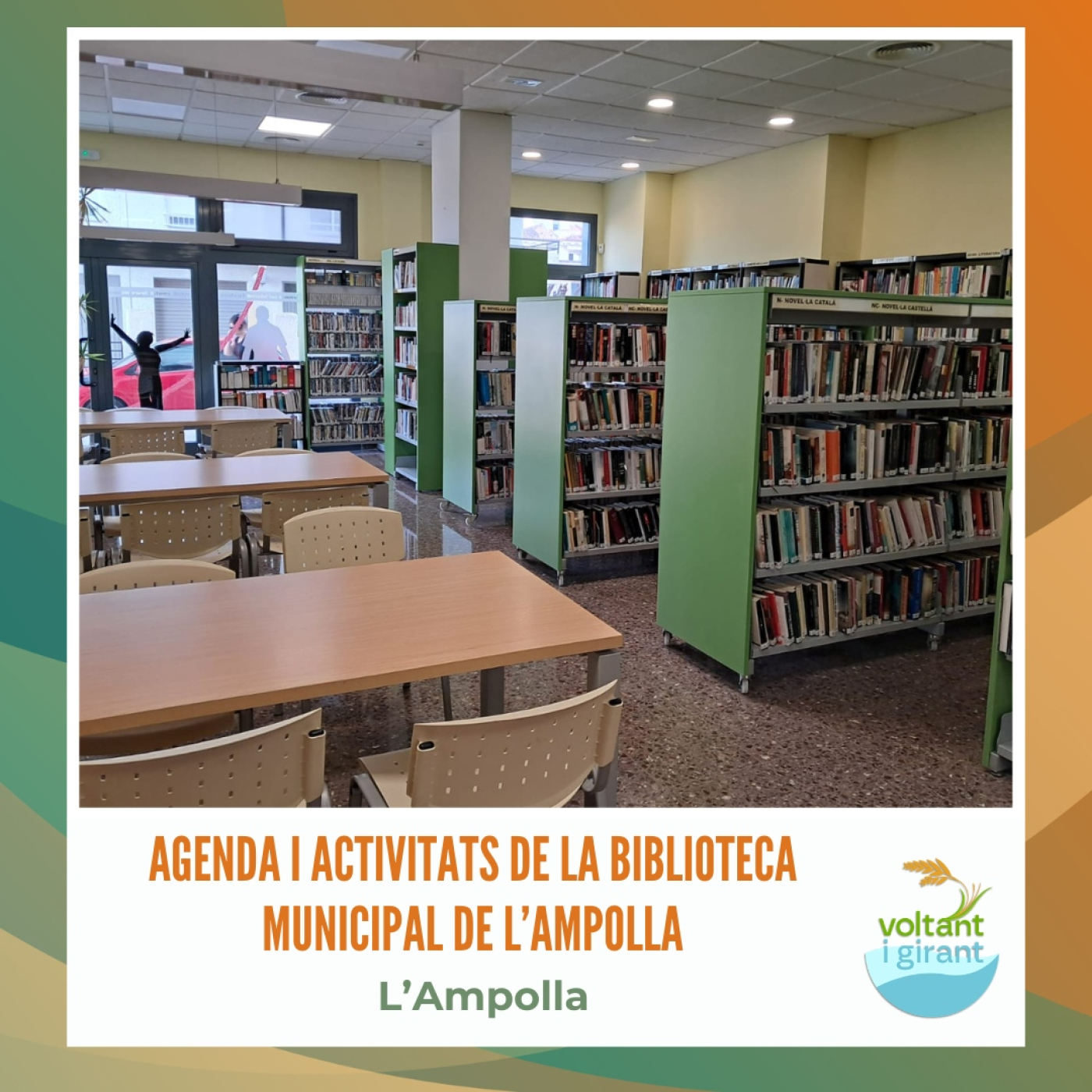 Agenda i activitats de la Biblioteca Municipal de l’Ampolla episode artwork