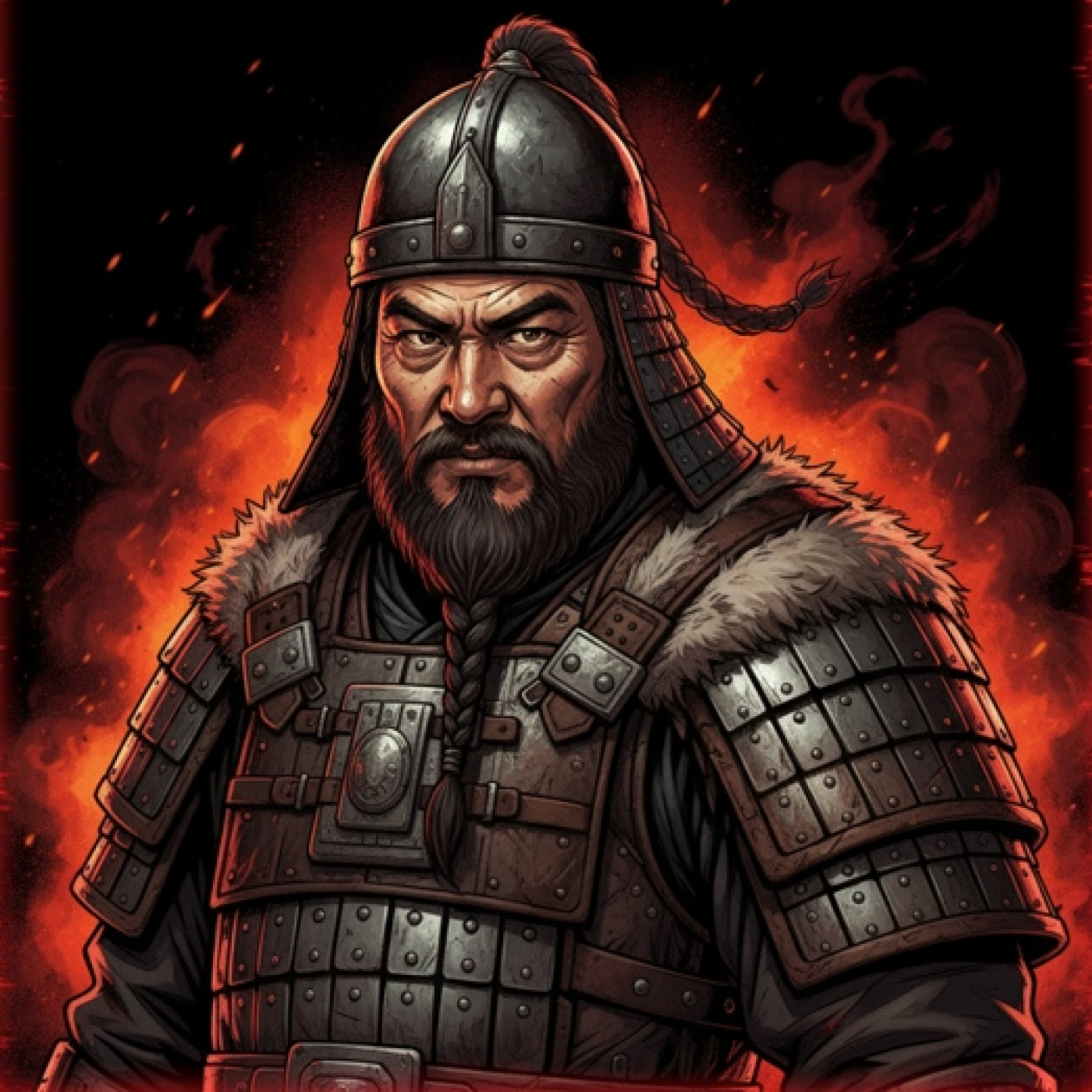 Genghis Khan: El nacimiento de la nación mongola