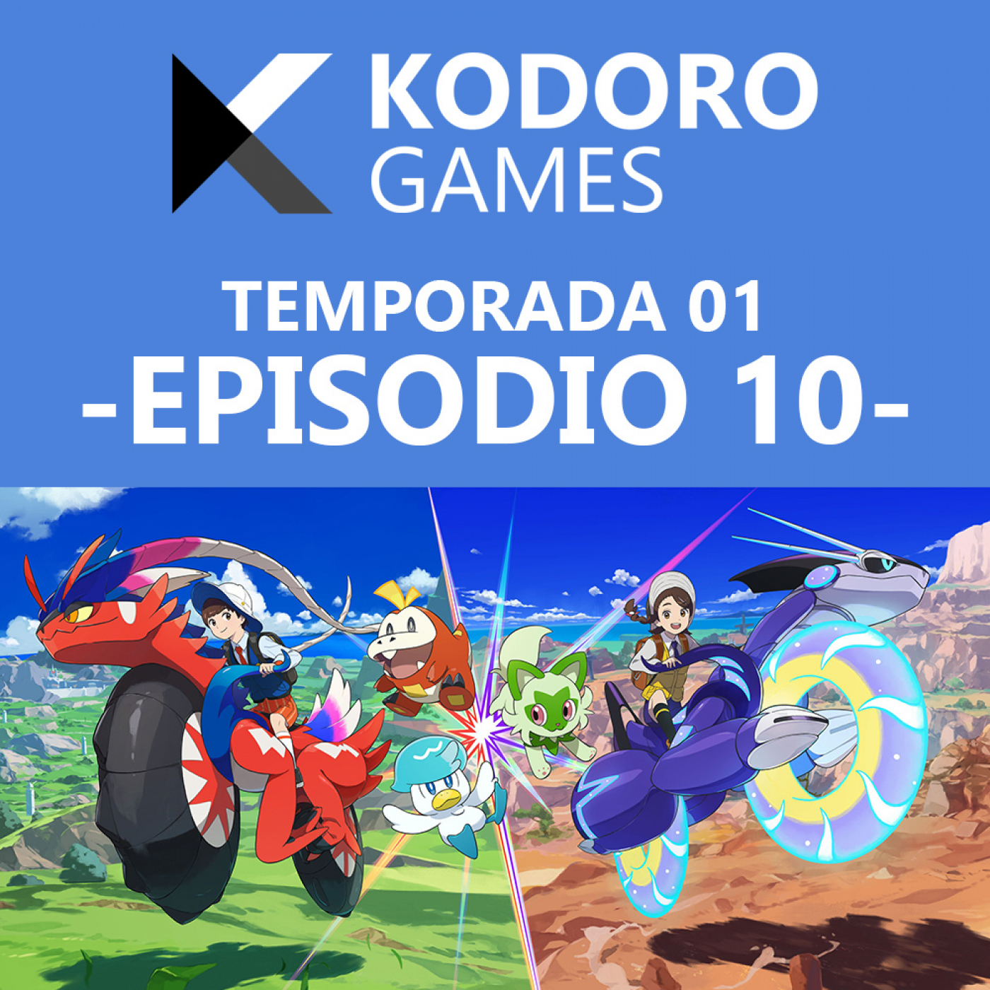 Kodoro Games - 1×10 - Miyamoto forever, Pokémon ibérico y el manuscrito viviente episode artwork